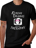 Korean Drama Therapy T-Shirt - Trendy K-Pop Style