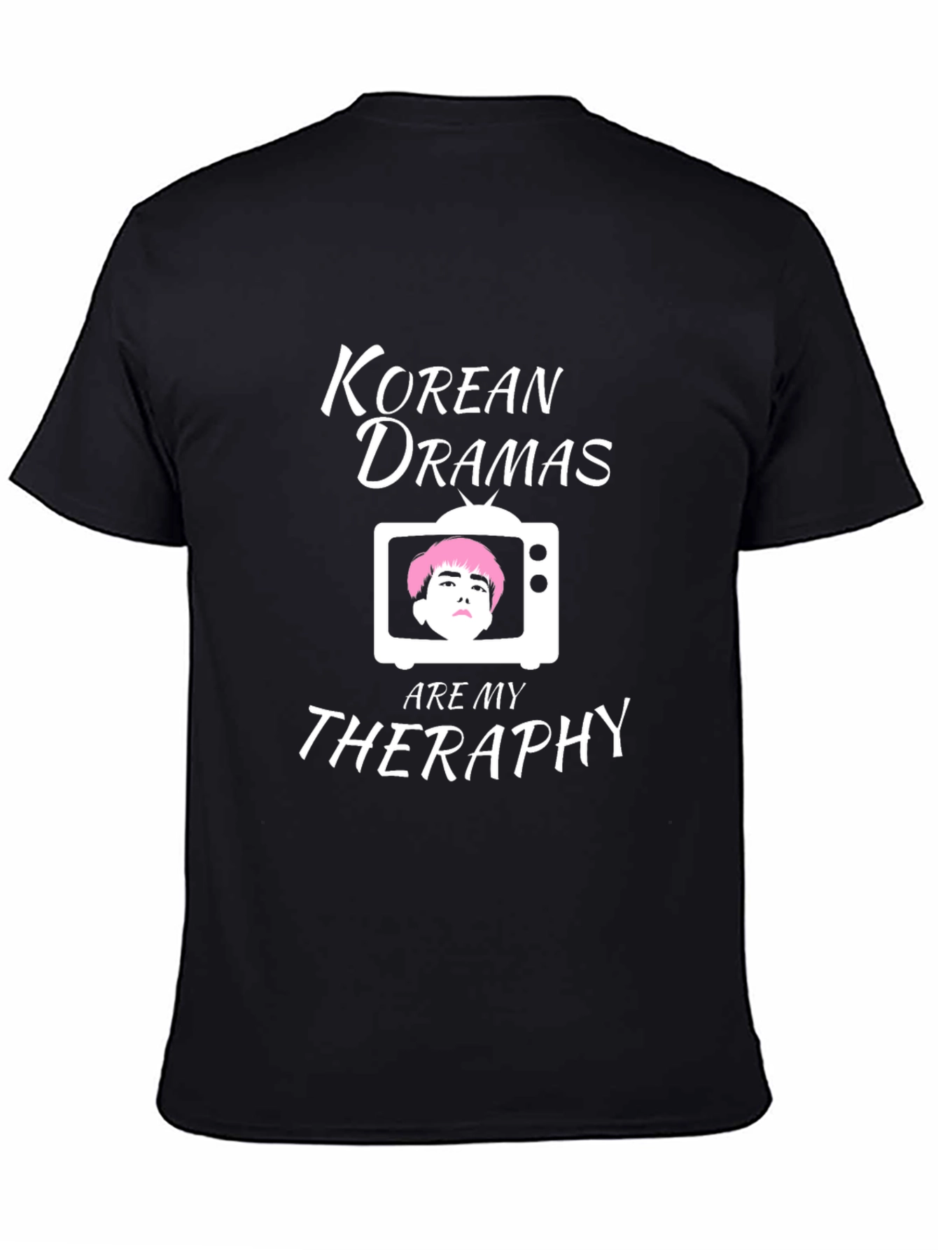 Korean Drama Therapy T-Shirt - Trendy K-Pop Style