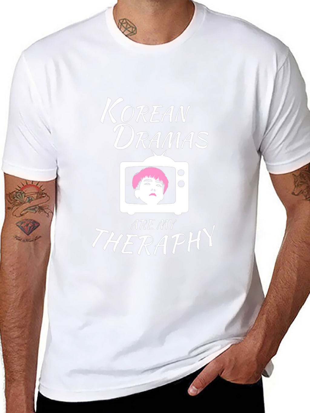 Korean Drama Therapy T-Shirt - Trendy K-Pop Style