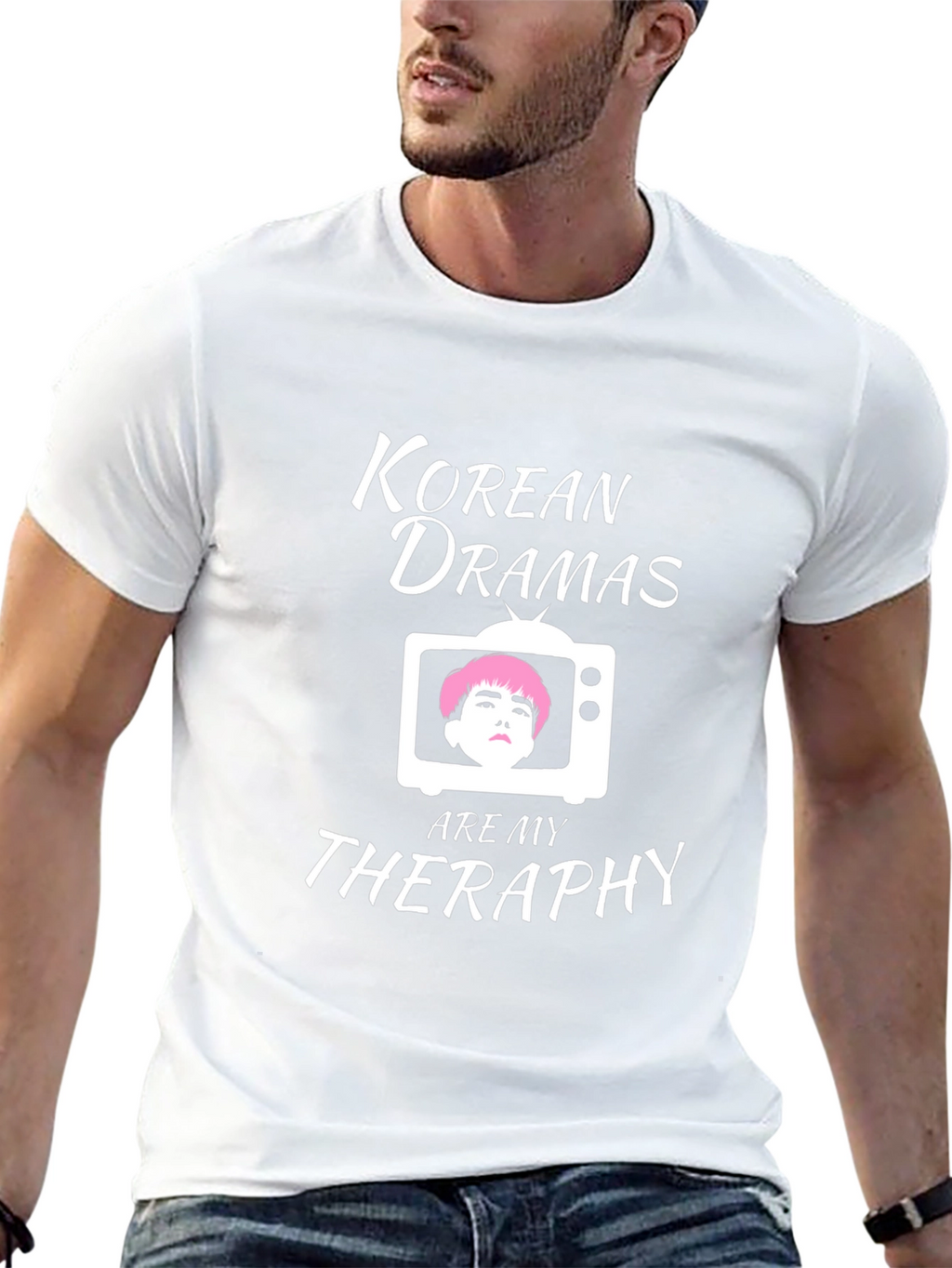 Korean Drama Therapy T-Shirt - Trendy K-Pop Style