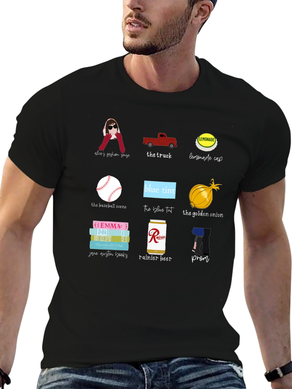 Alices Fashion Sense Graphic T-Shirt