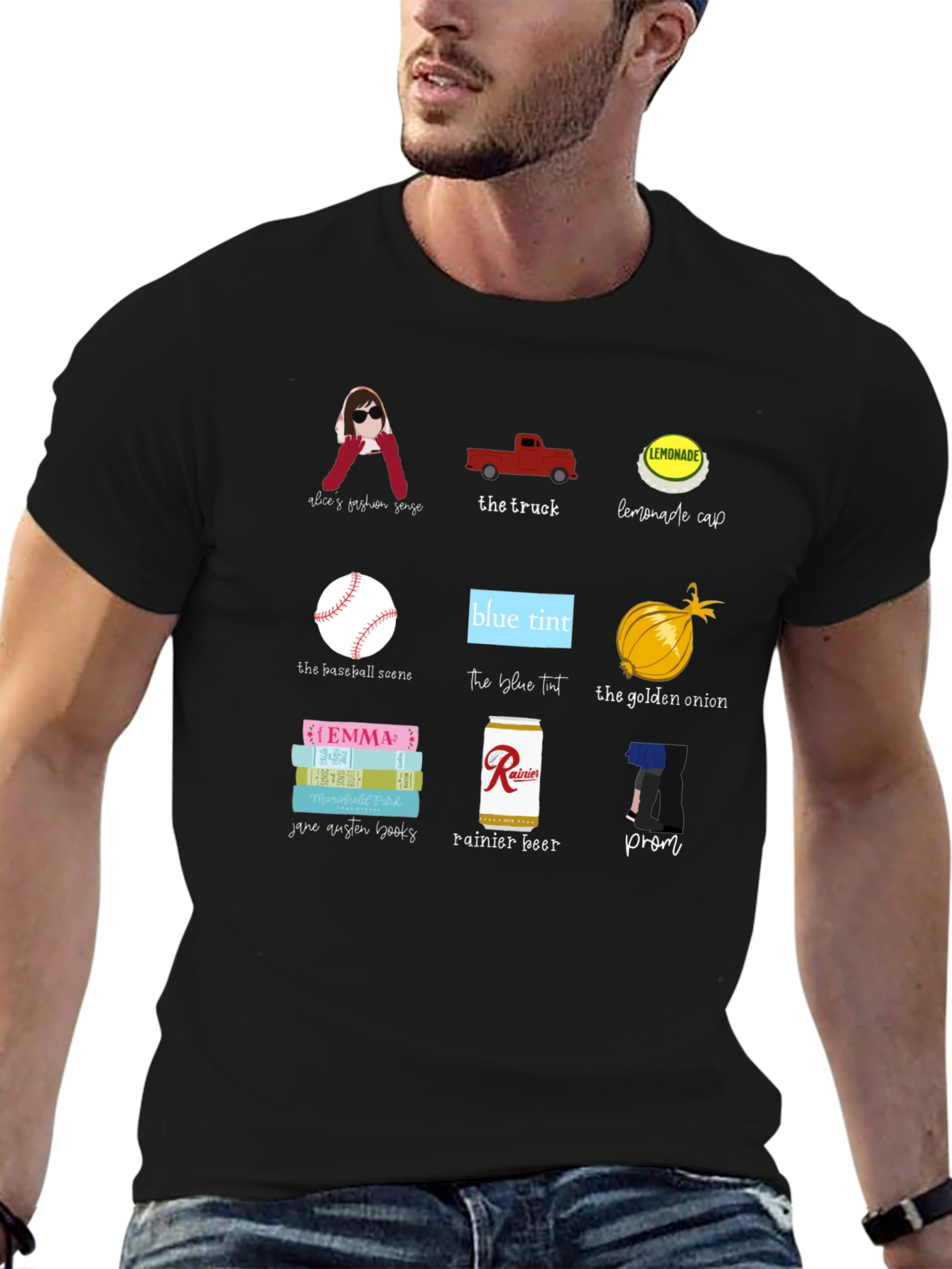 Alices Fashion Sense Graphic T-Shirt