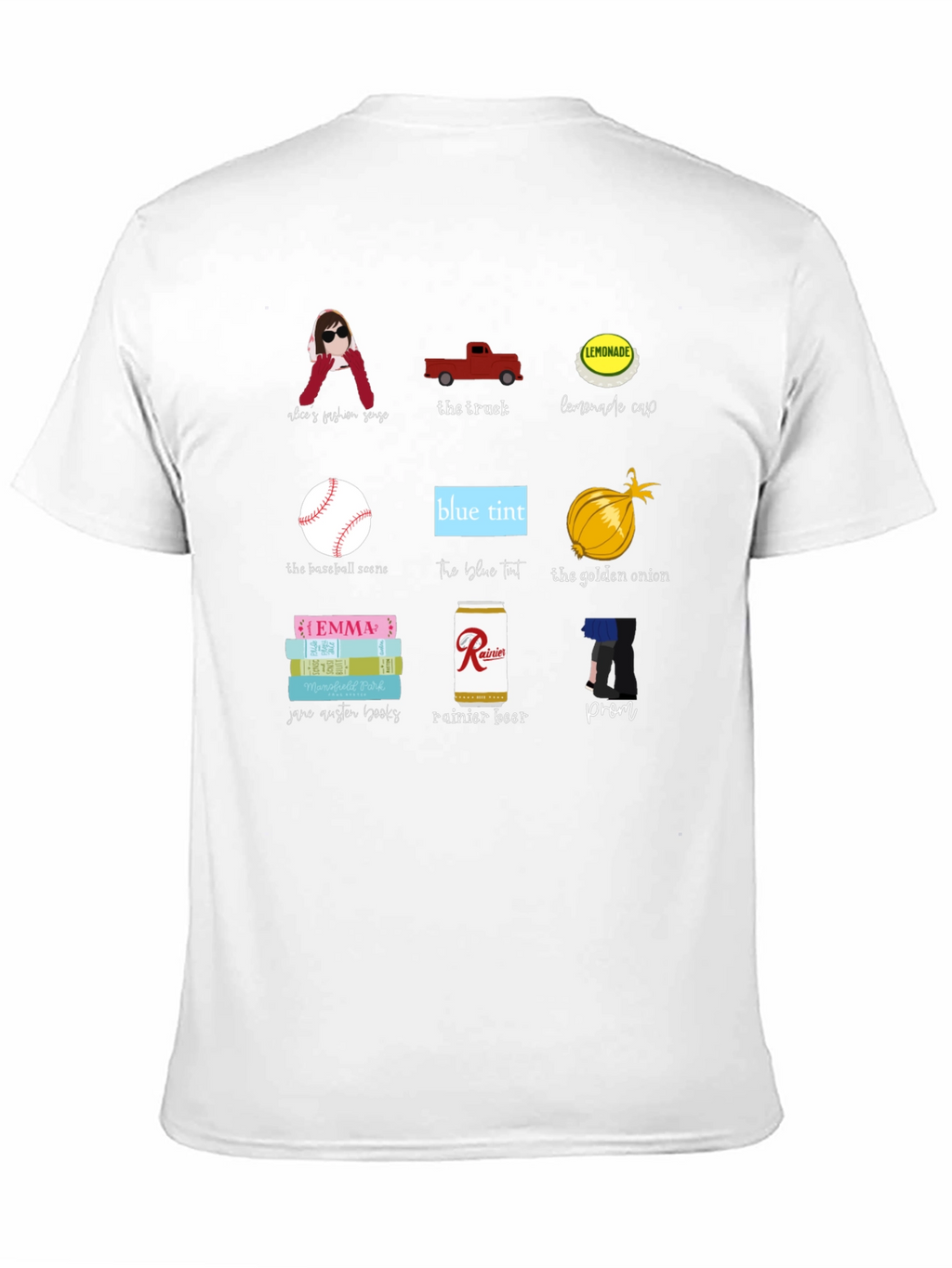 Alices Fashion Sense Graphic T-Shirt