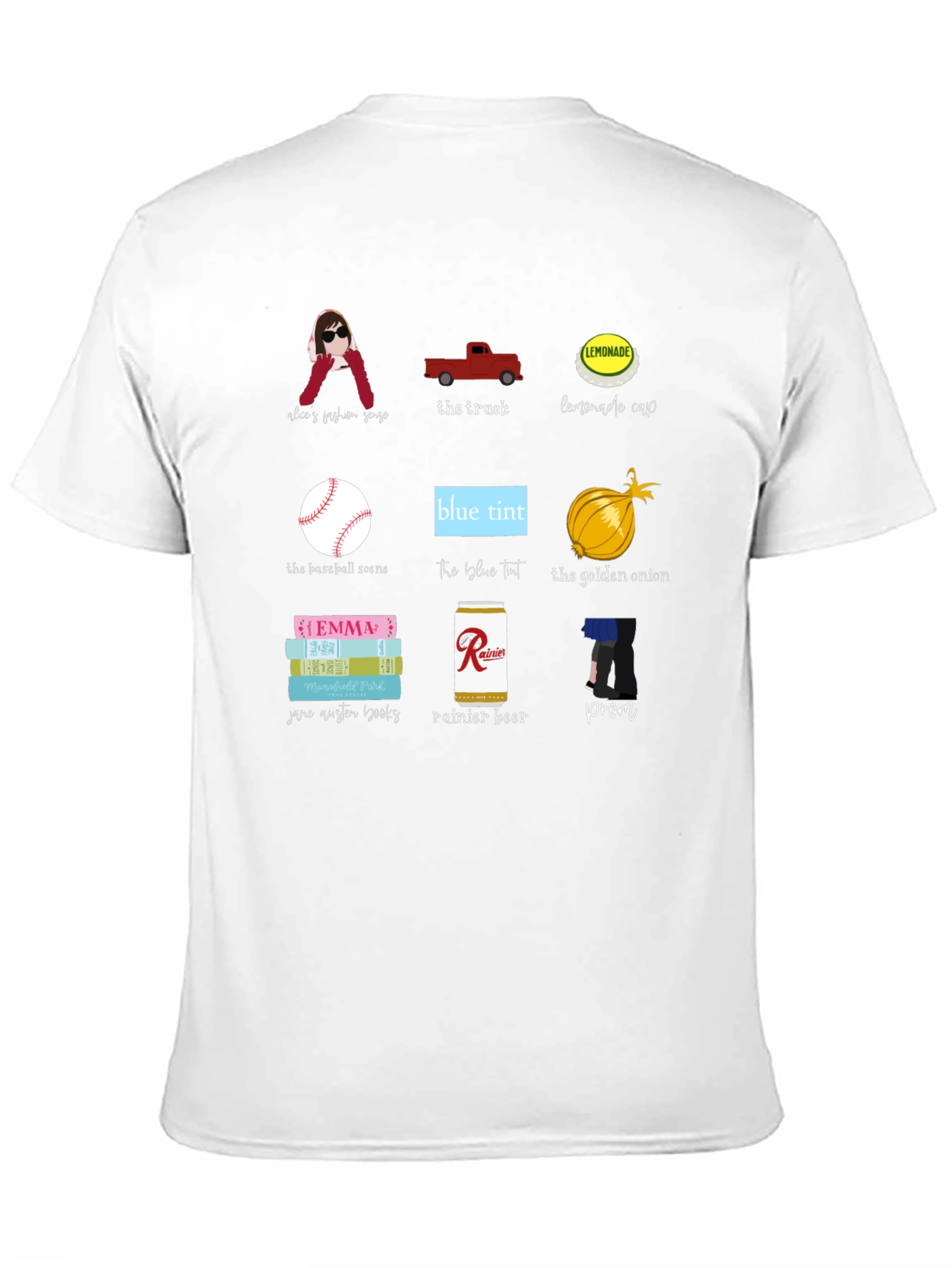 Alices Fashion Sense Graphic T-Shirt