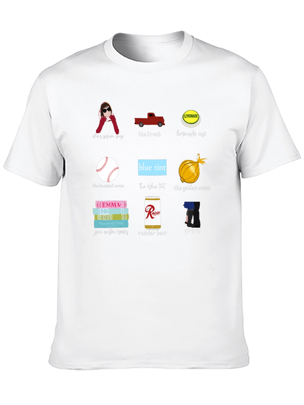 Alices Fashion Sense Graphic T-Shirt