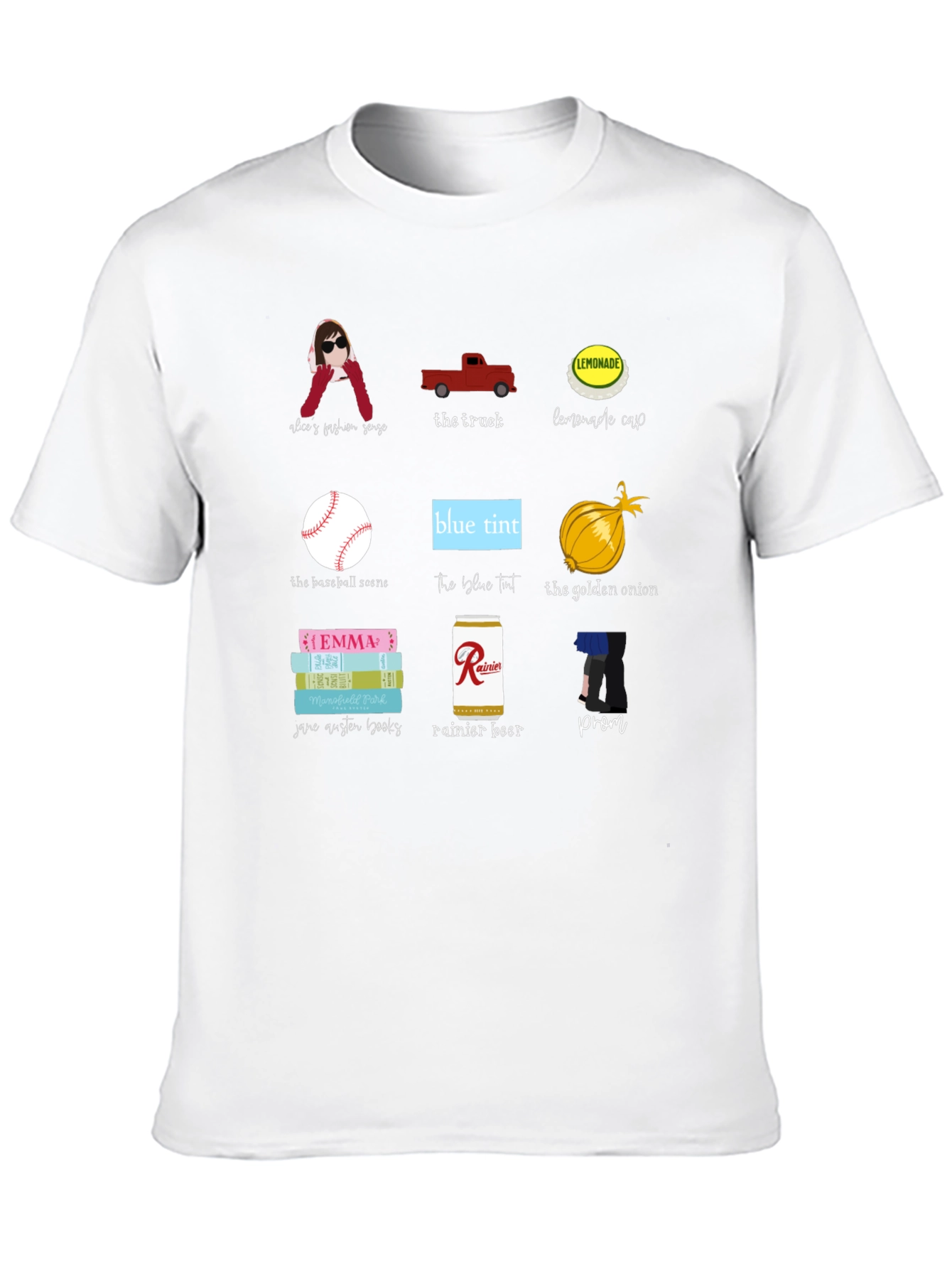Alices Fashion Sense Graphic T-Shirt