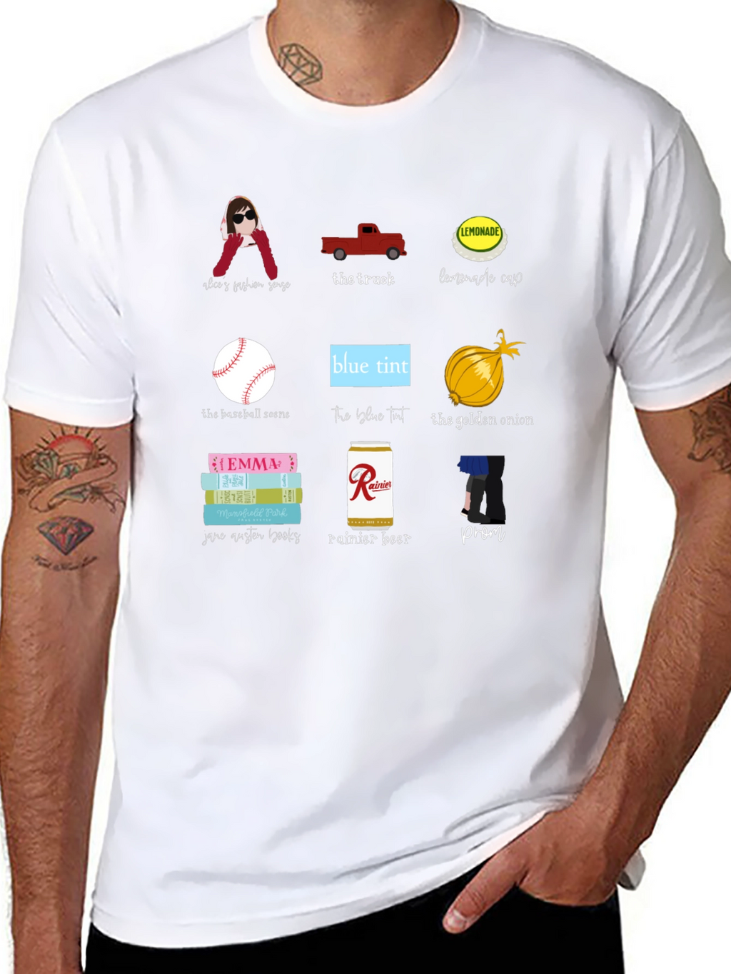 Alices Fashion Sense Graphic T-Shirt