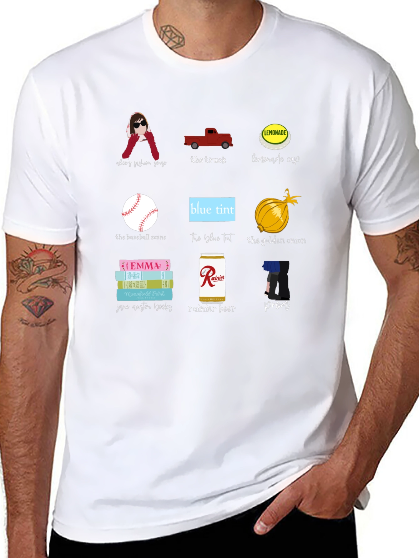 Alices Fashion Sense Graphic T-Shirt