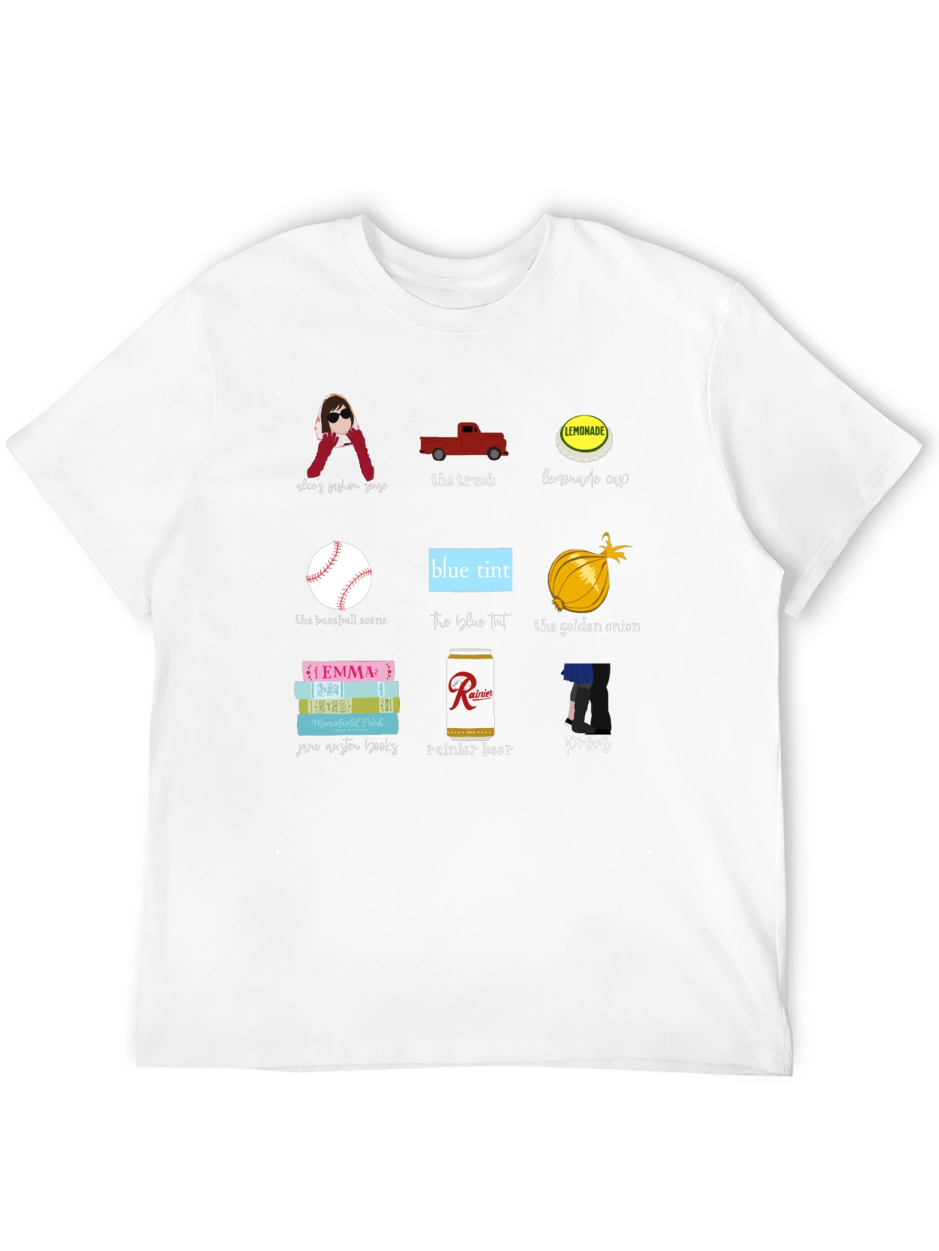 Alices Fashion Sense Graphic T-Shirt