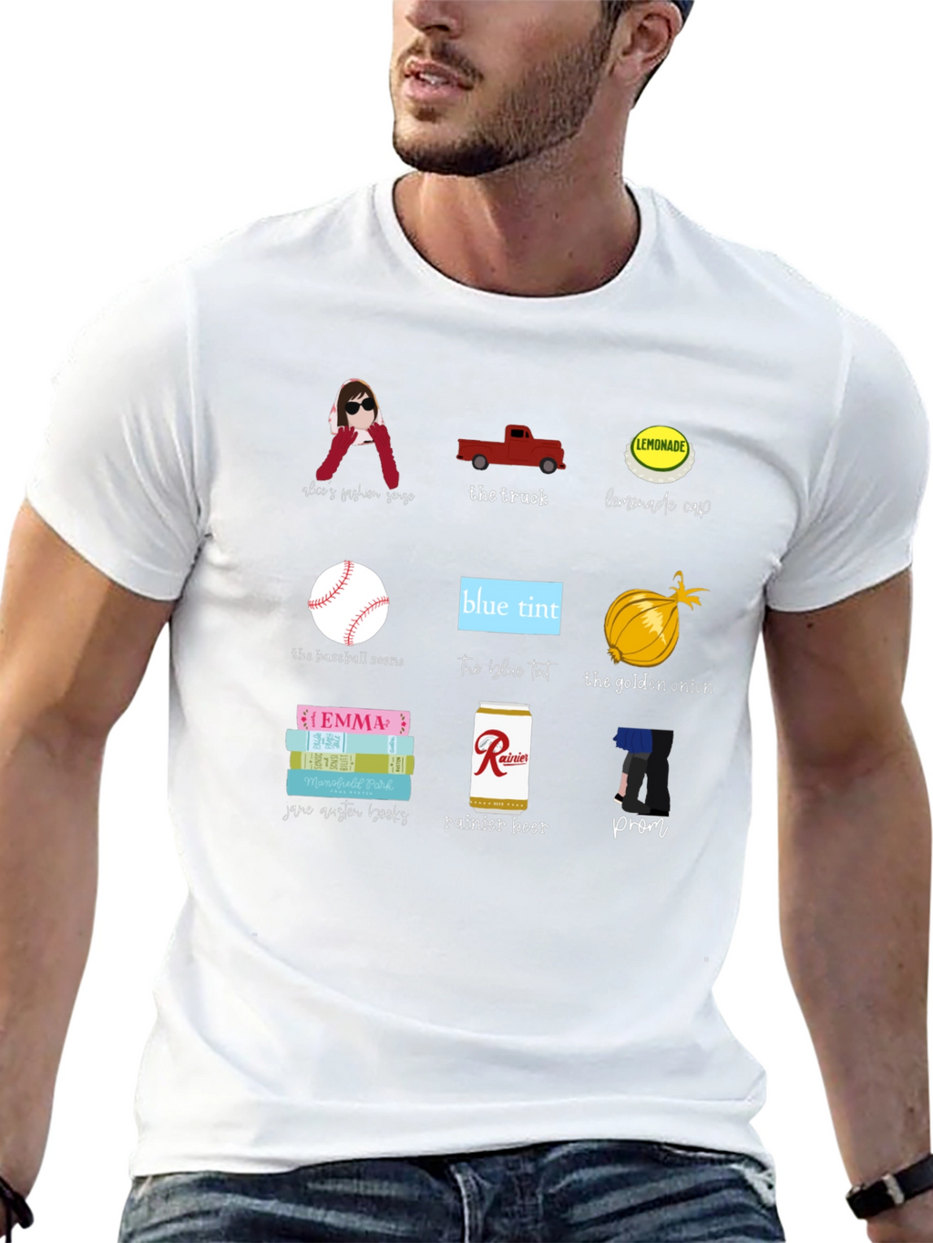 Alices Fashion Sense Graphic T-Shirt