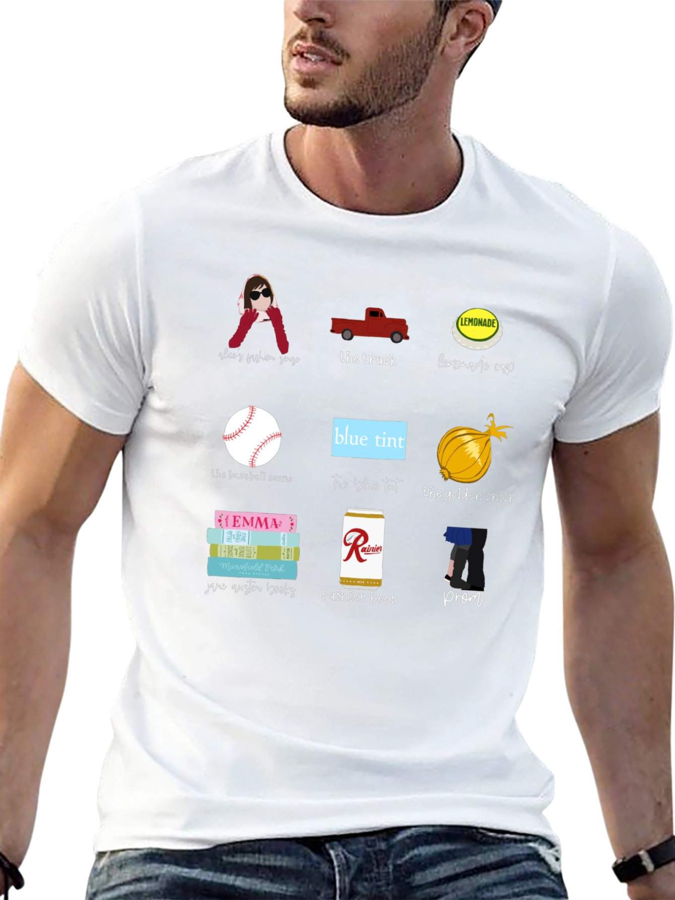 Alices Fashion Sense Graphic T-Shirt