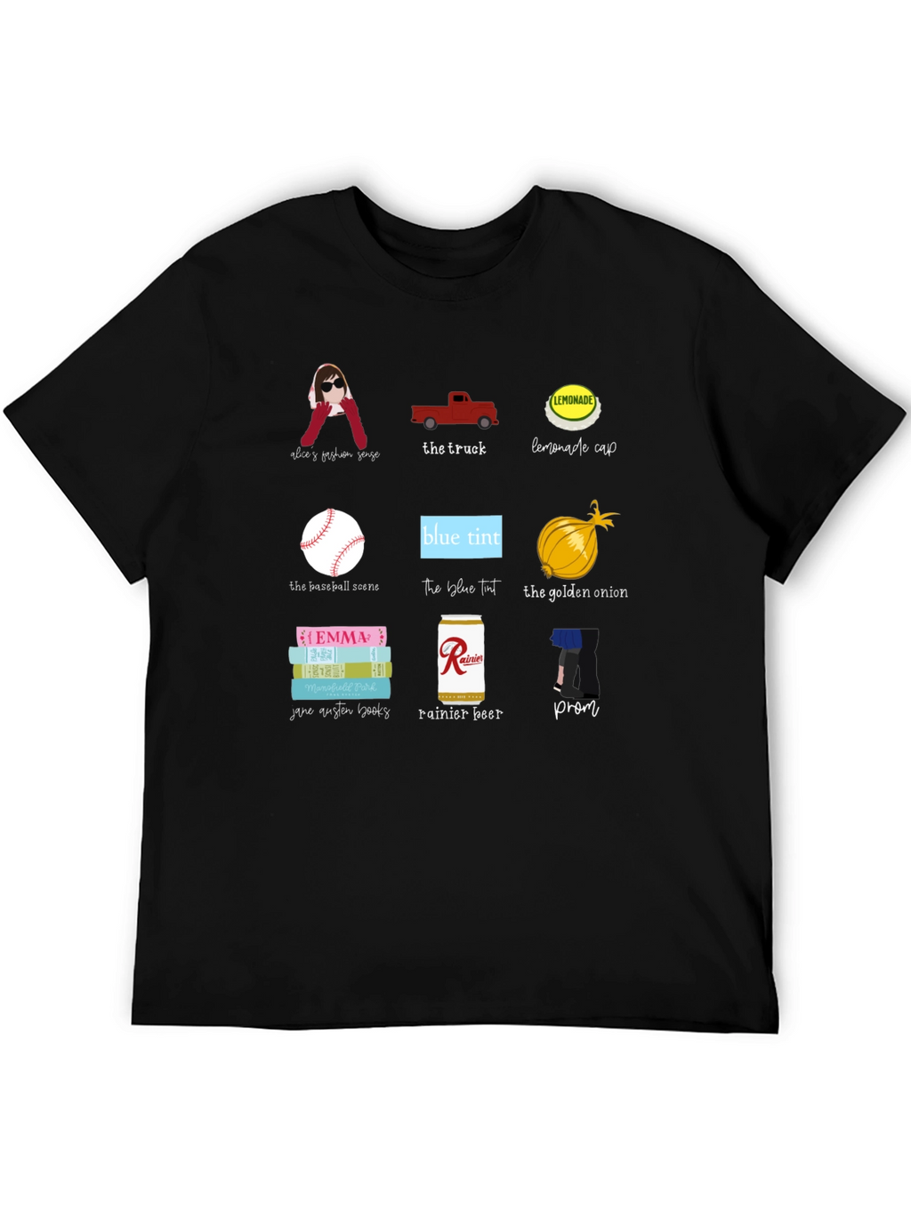 Alices Fashion Sense Graphic T-Shirt