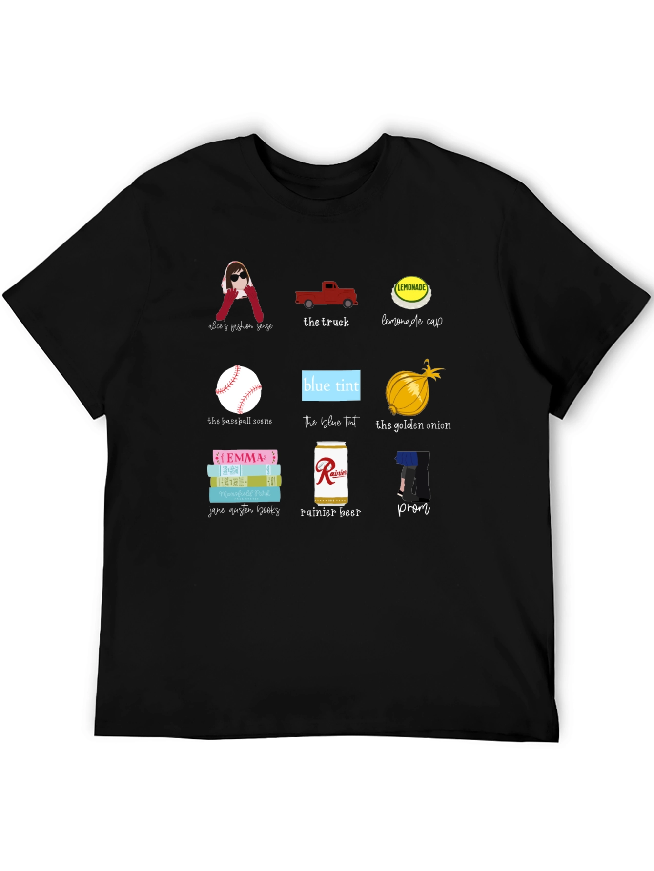 Alices Fashion Sense Graphic T-Shirt