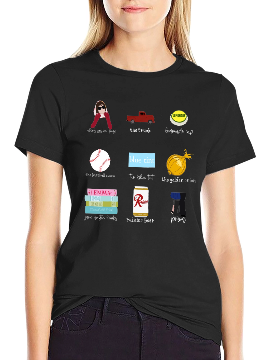 Alices Fashion Sense Graphic T-Shirt