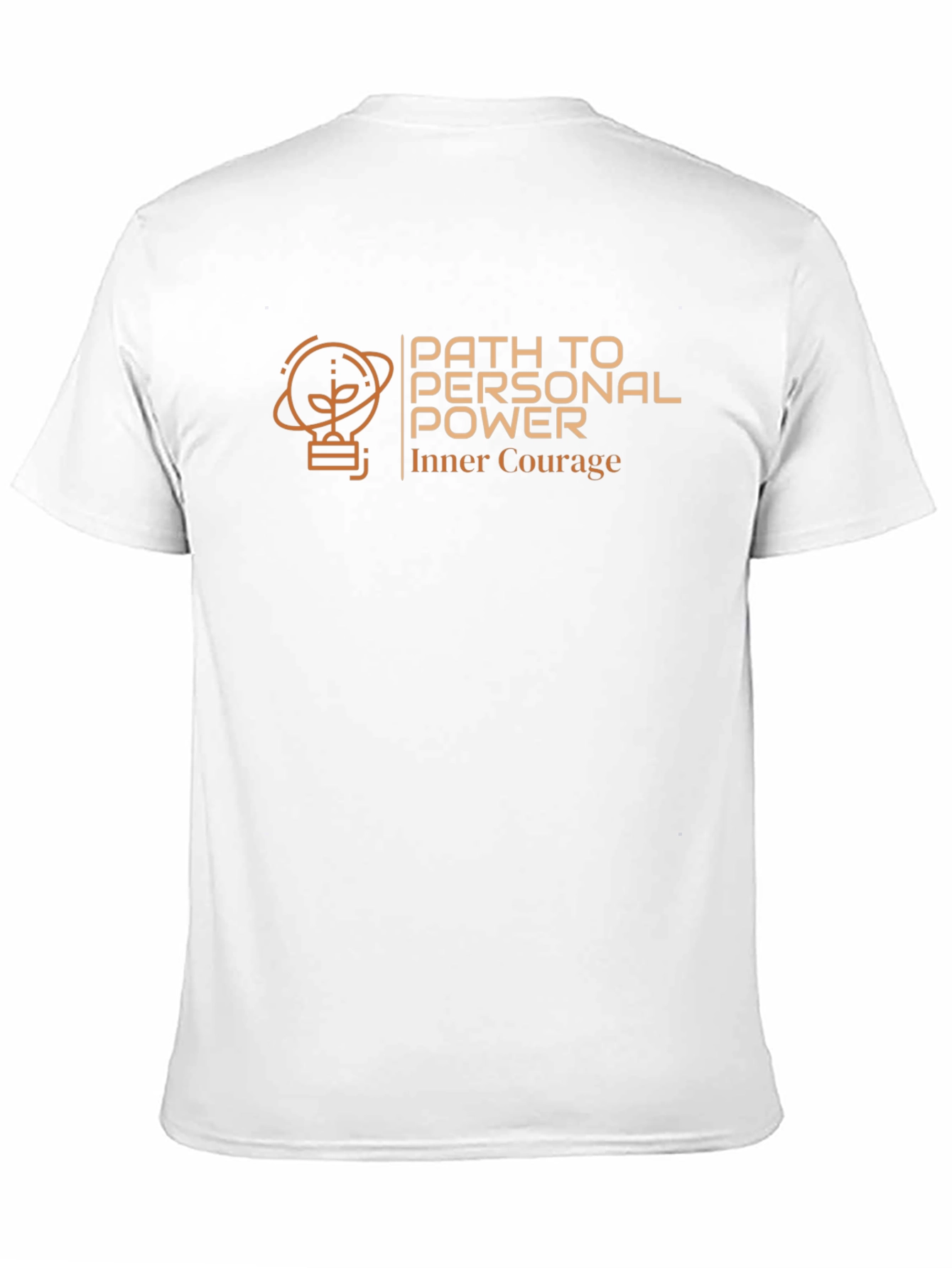 Path to Personal Power Black T-Shirt