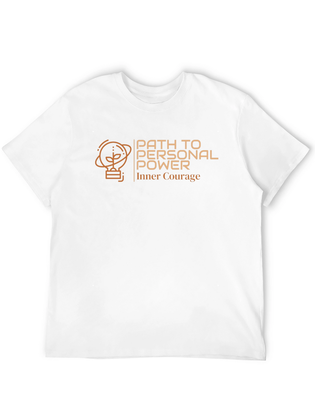 Path to Personal Power Black T-Shirt