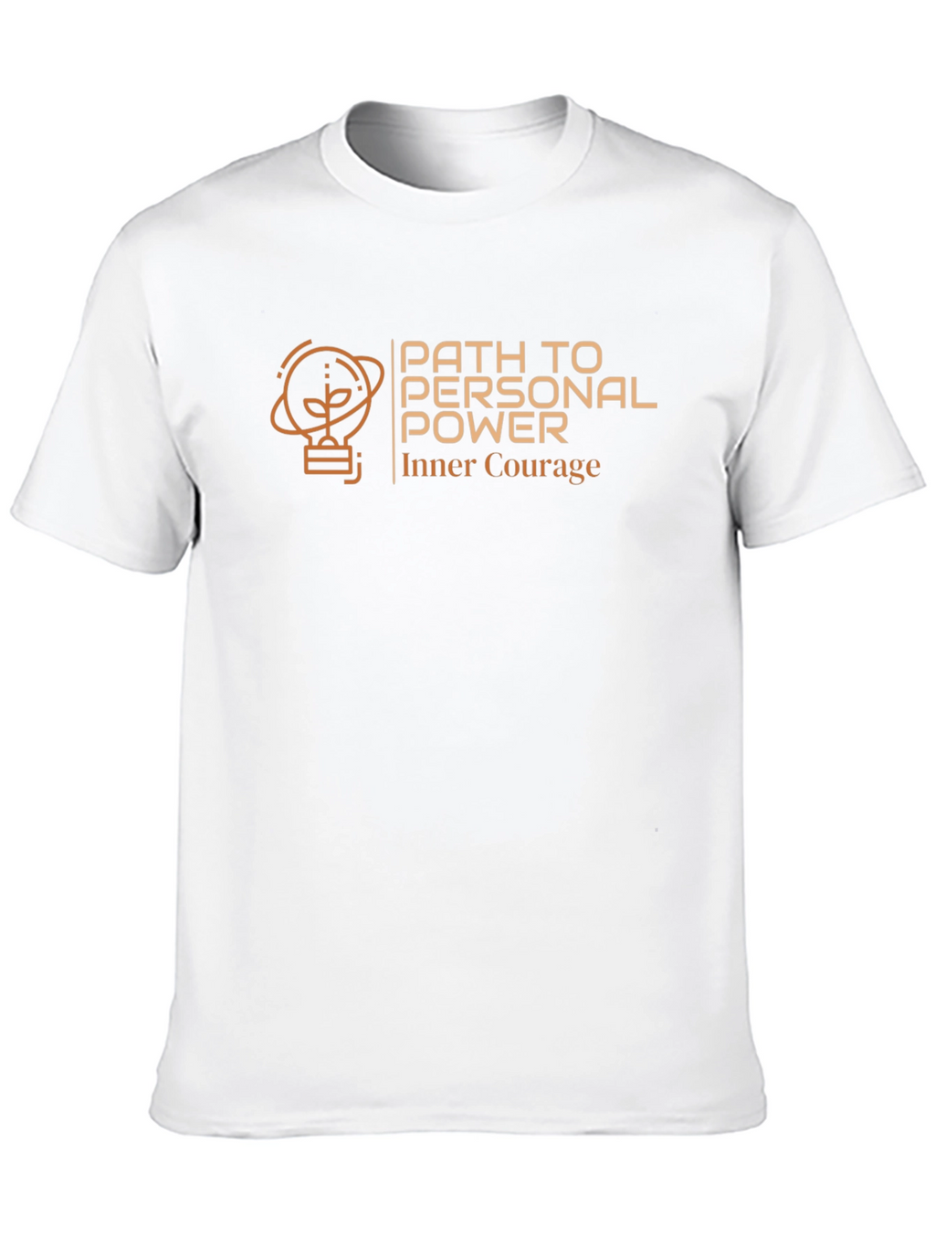 Path to Personal Power Black T-Shirt