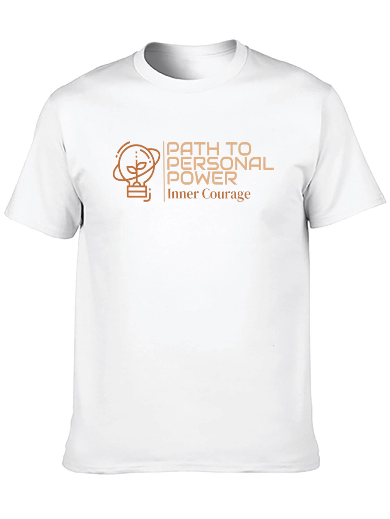 Path to Personal Power Black T-Shirt
