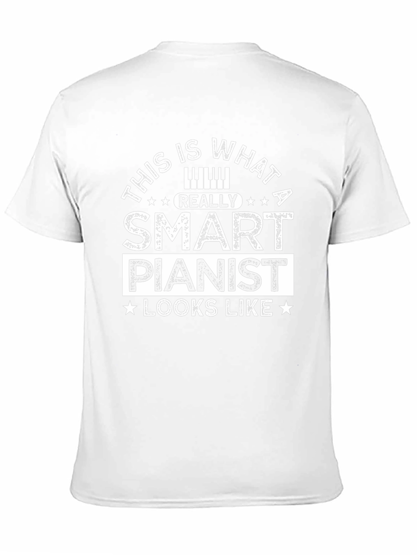 Smart Pianist Graphic T-Shirt