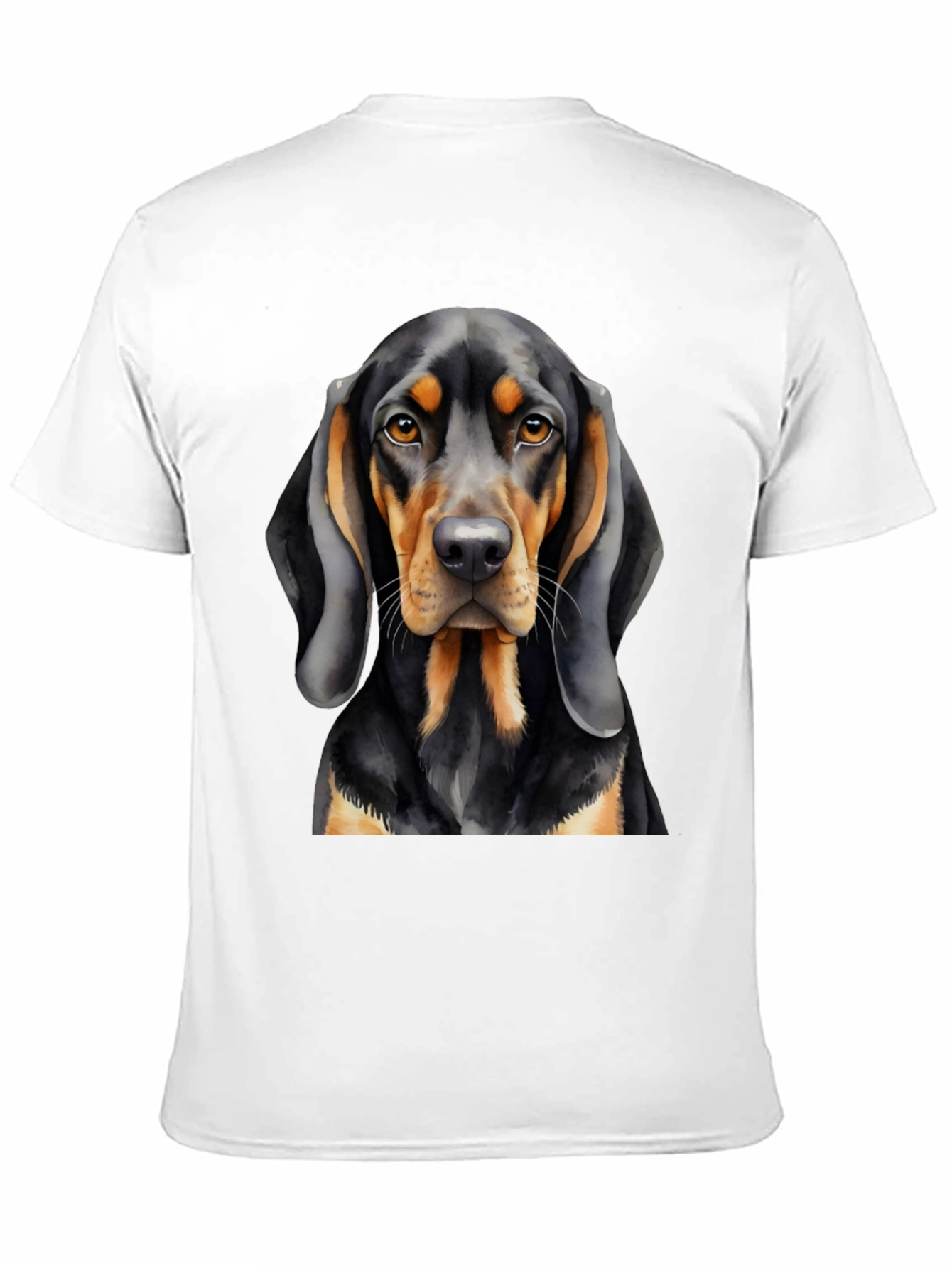 Dog Breed Watercolor Graphic T-Shirt