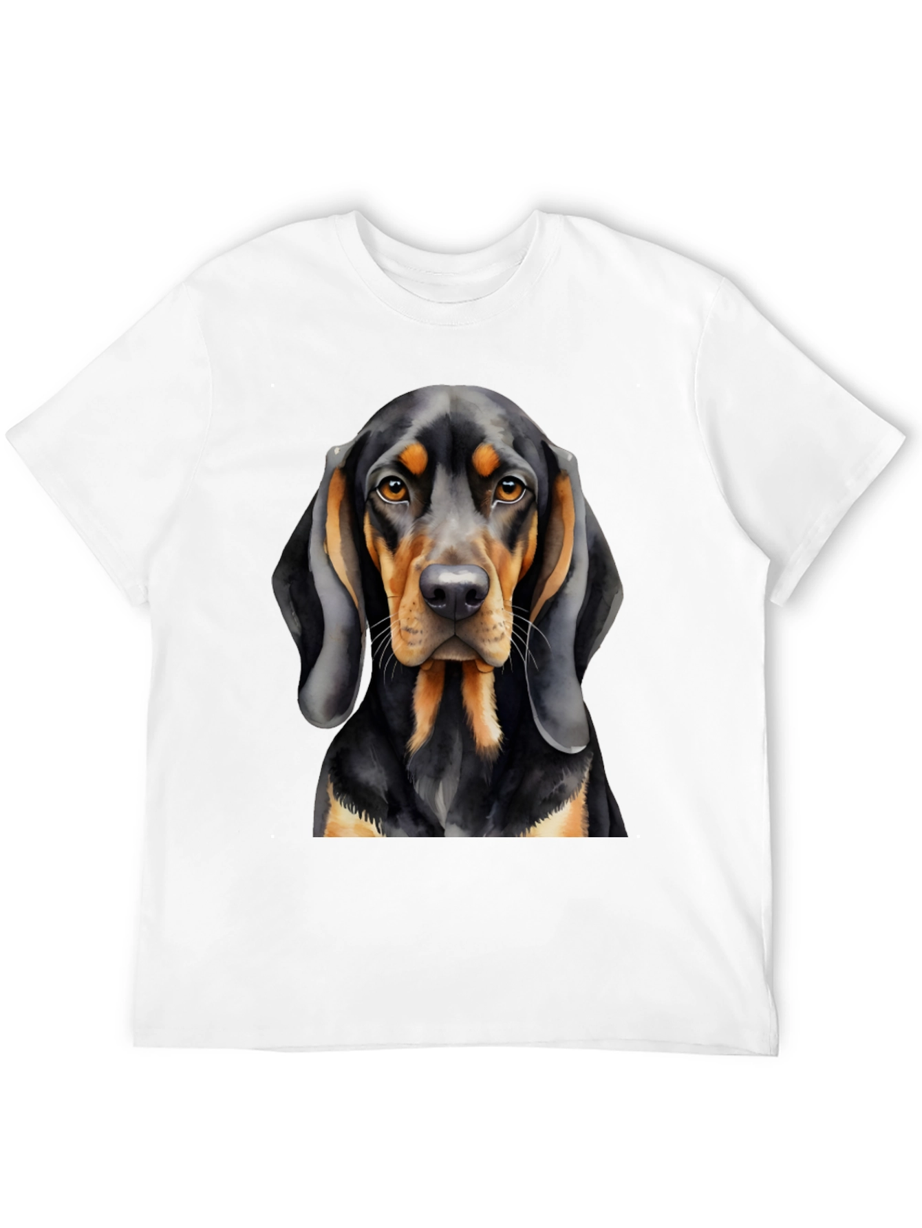 Dog Breed Watercolor Graphic T-Shirt