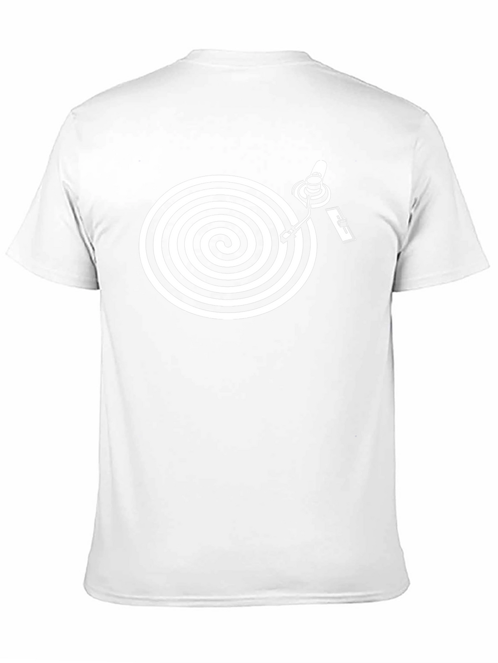 Retro Vinyl Turntable Graphic Tee
