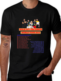 Walk Off The Earth 2019 Tour Black T-Shirt