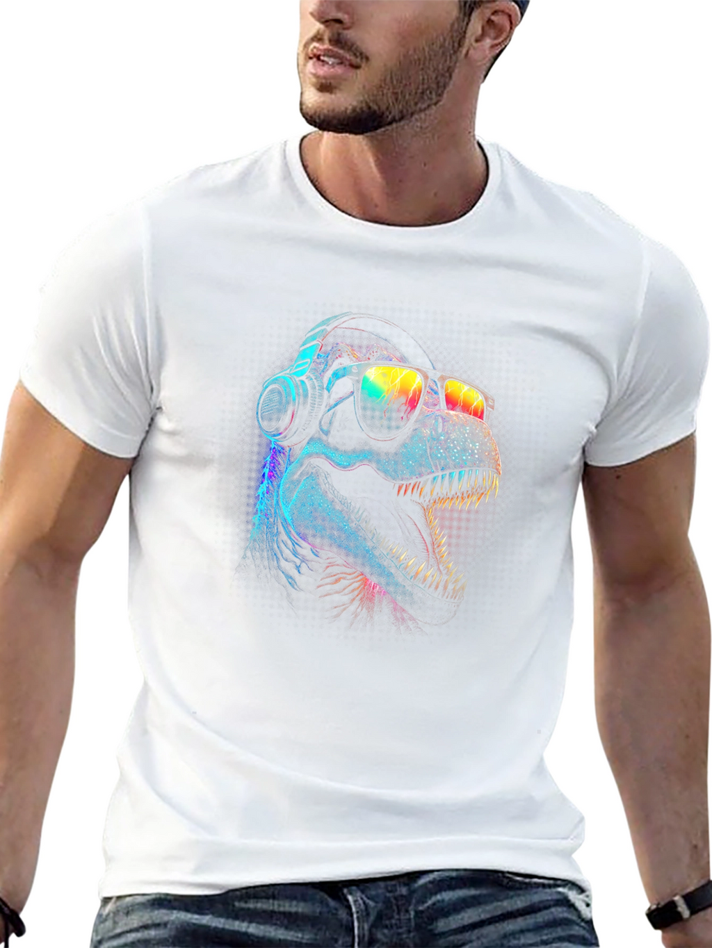 Cool Dino Graphic Tee