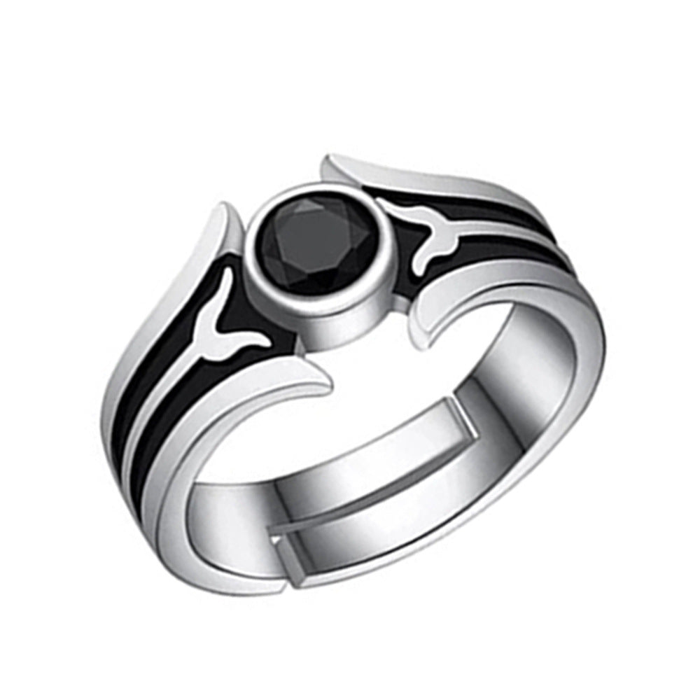 Kirito Ring Sword God Domain Theater Series Controversy Kirito Asuna Ring COS Accessories