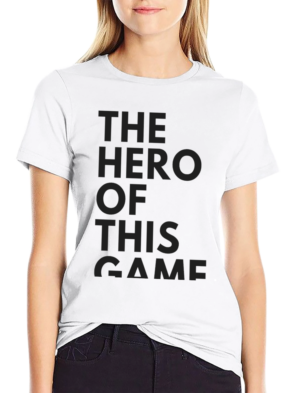 Hero of the Game Black T-Shirt