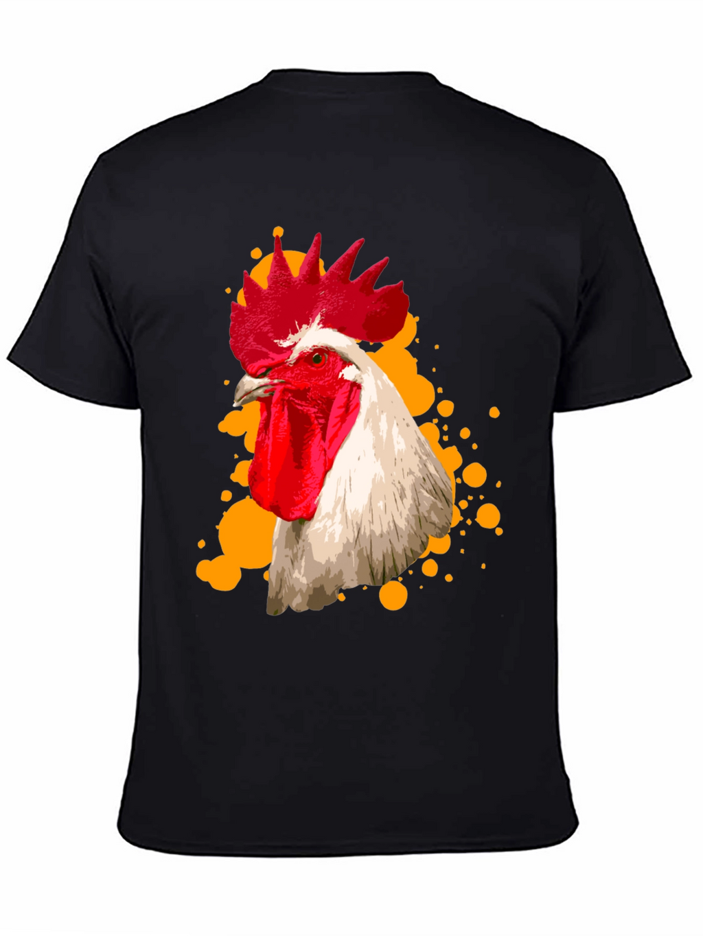 Rooster Graphic Tee - Bold & Unique Design