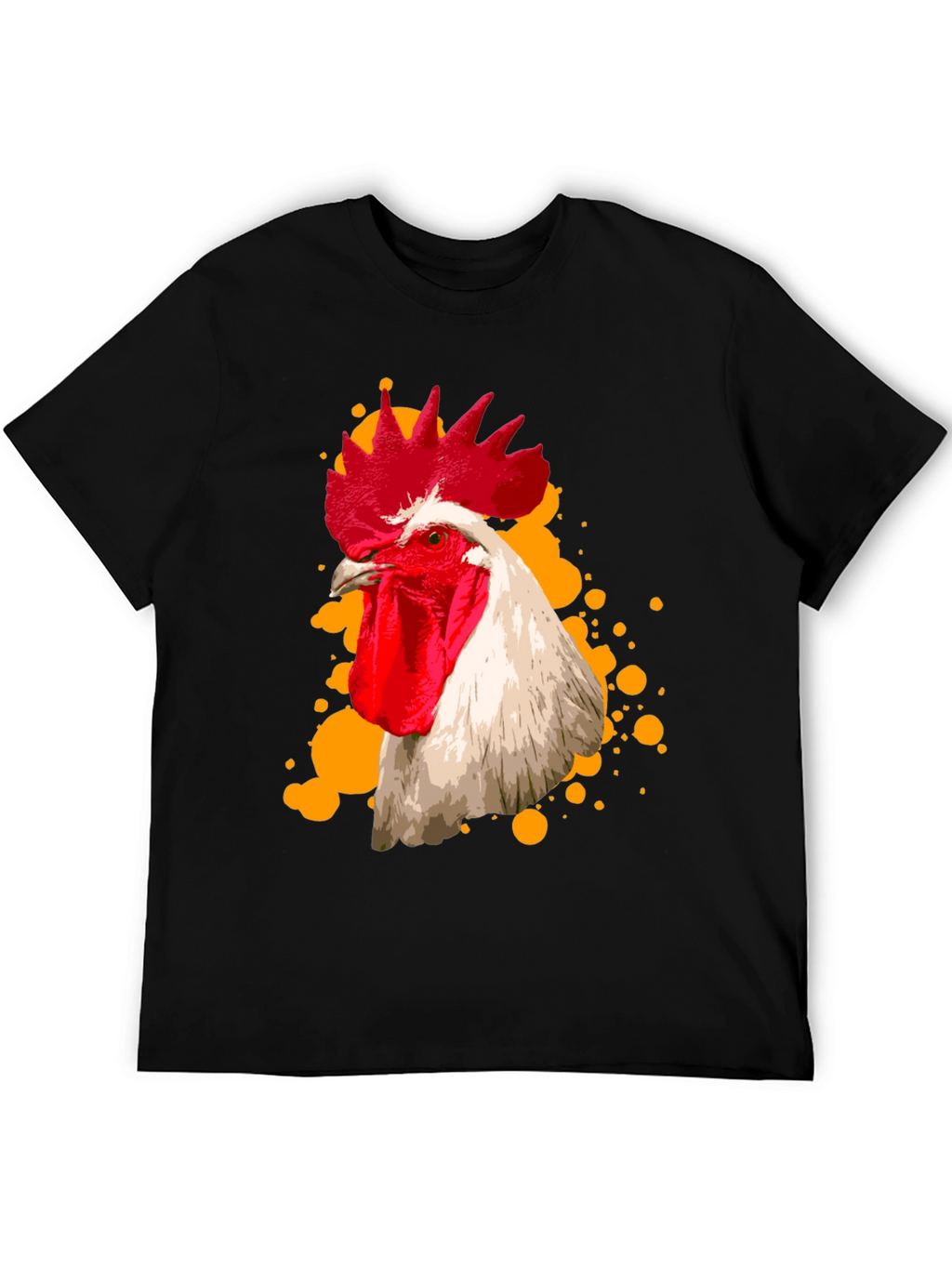 Rooster Graphic Tee - Bold & Unique Design