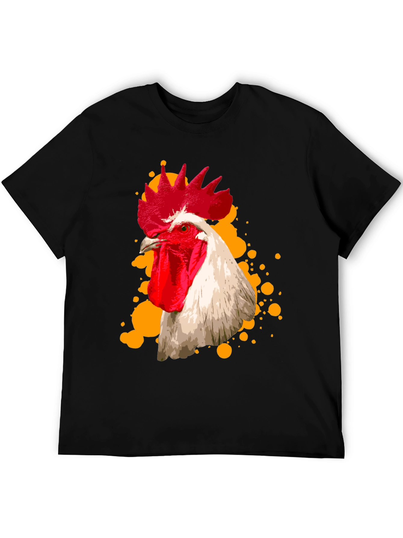 Rooster Graphic Tee - Bold & Unique Design
