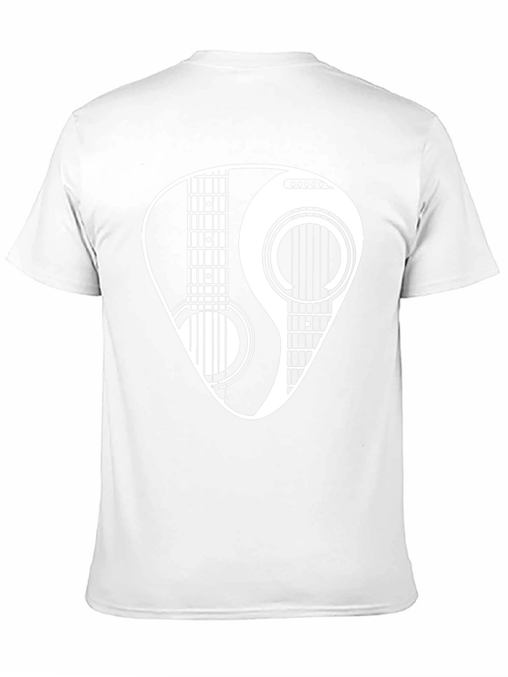 Yin Yang Guitar Pick T-Shirt