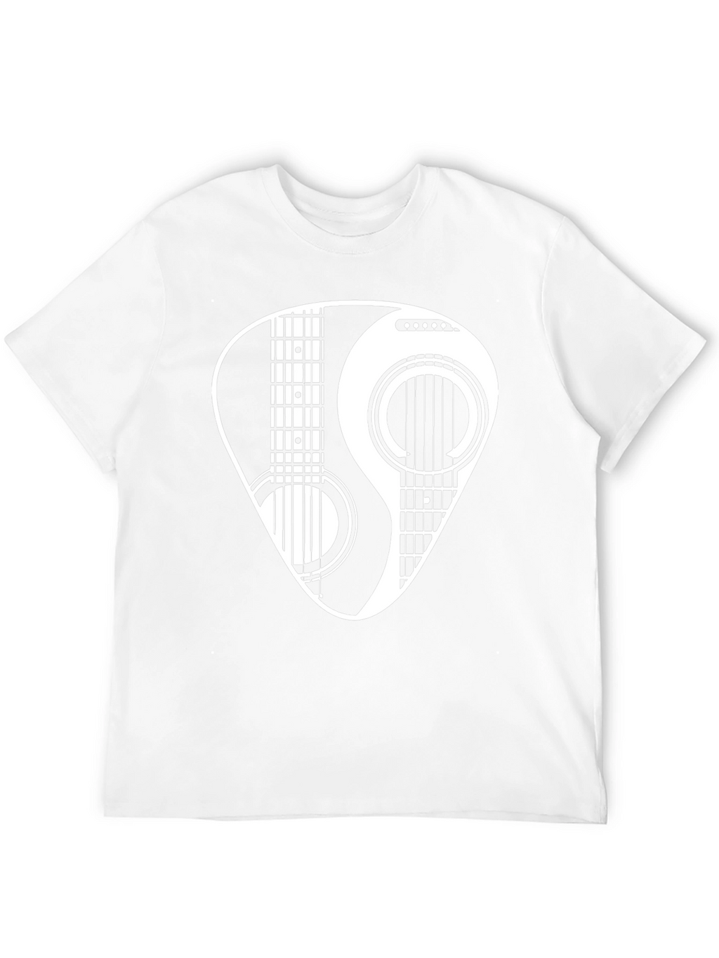 Yin Yang Guitar Pick T-Shirt