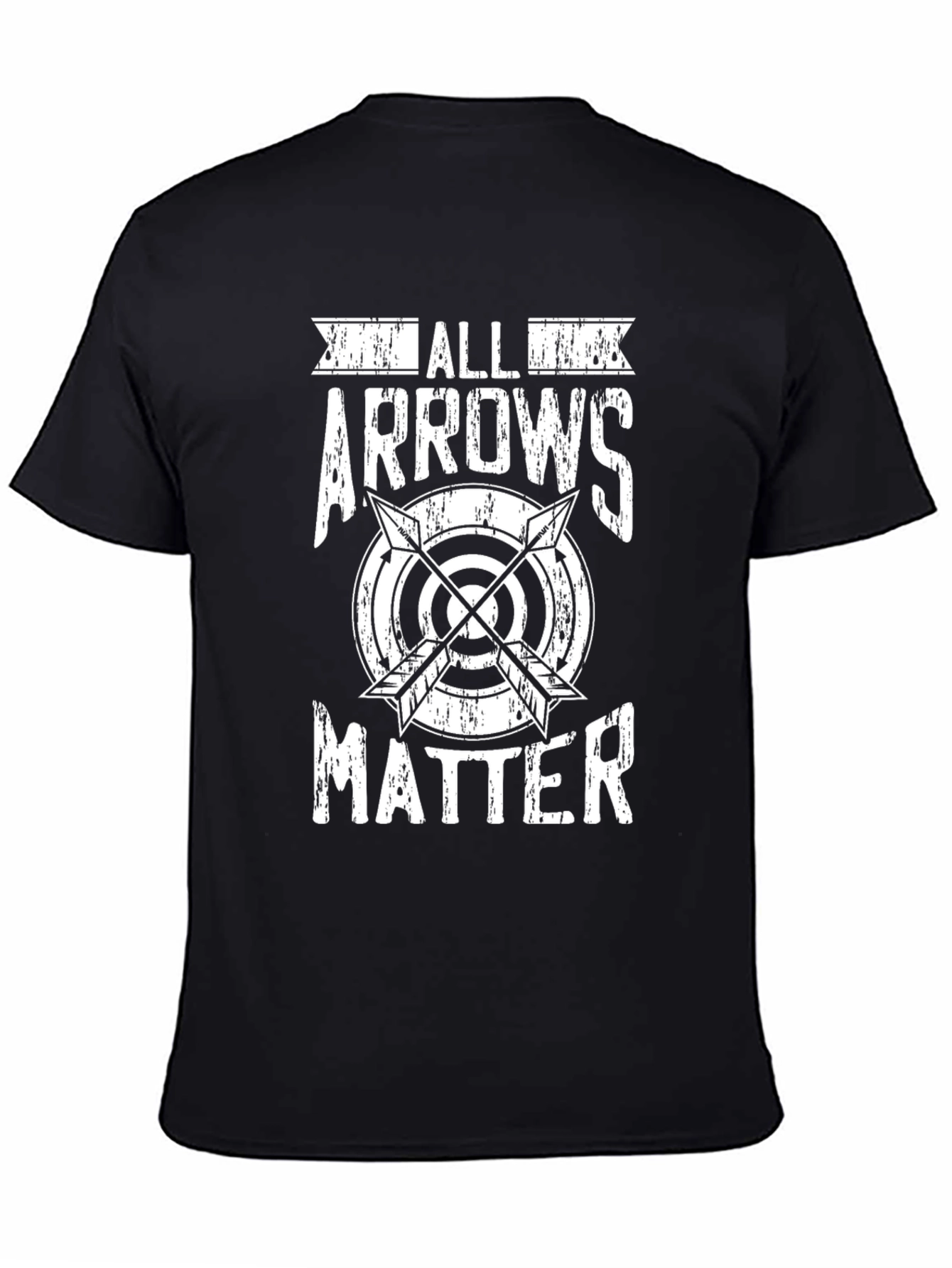 All Arrows Matter T-Shirt Archery Target Graphic Tee