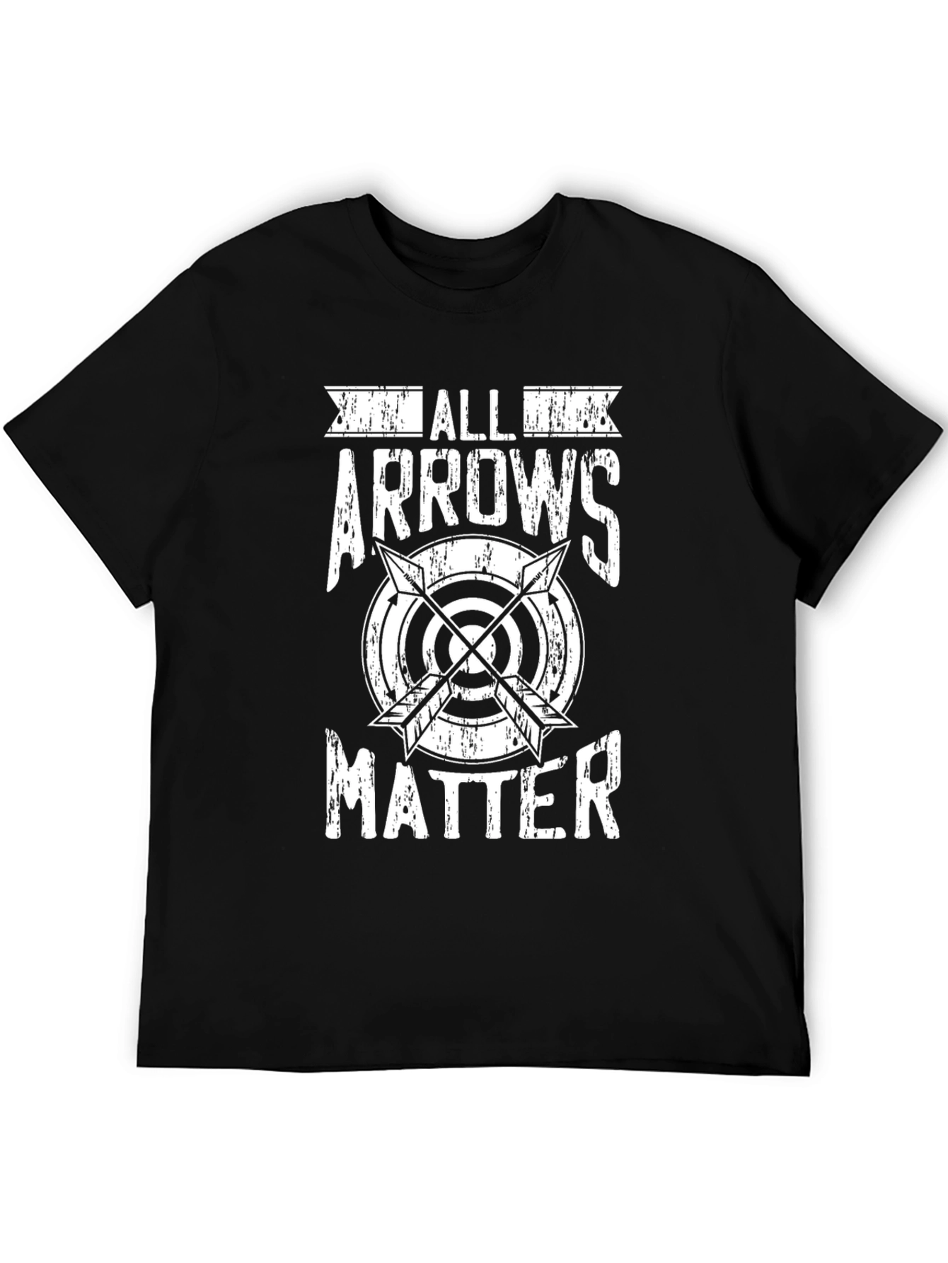 All Arrows Matter T-Shirt Archery Target Graphic Tee