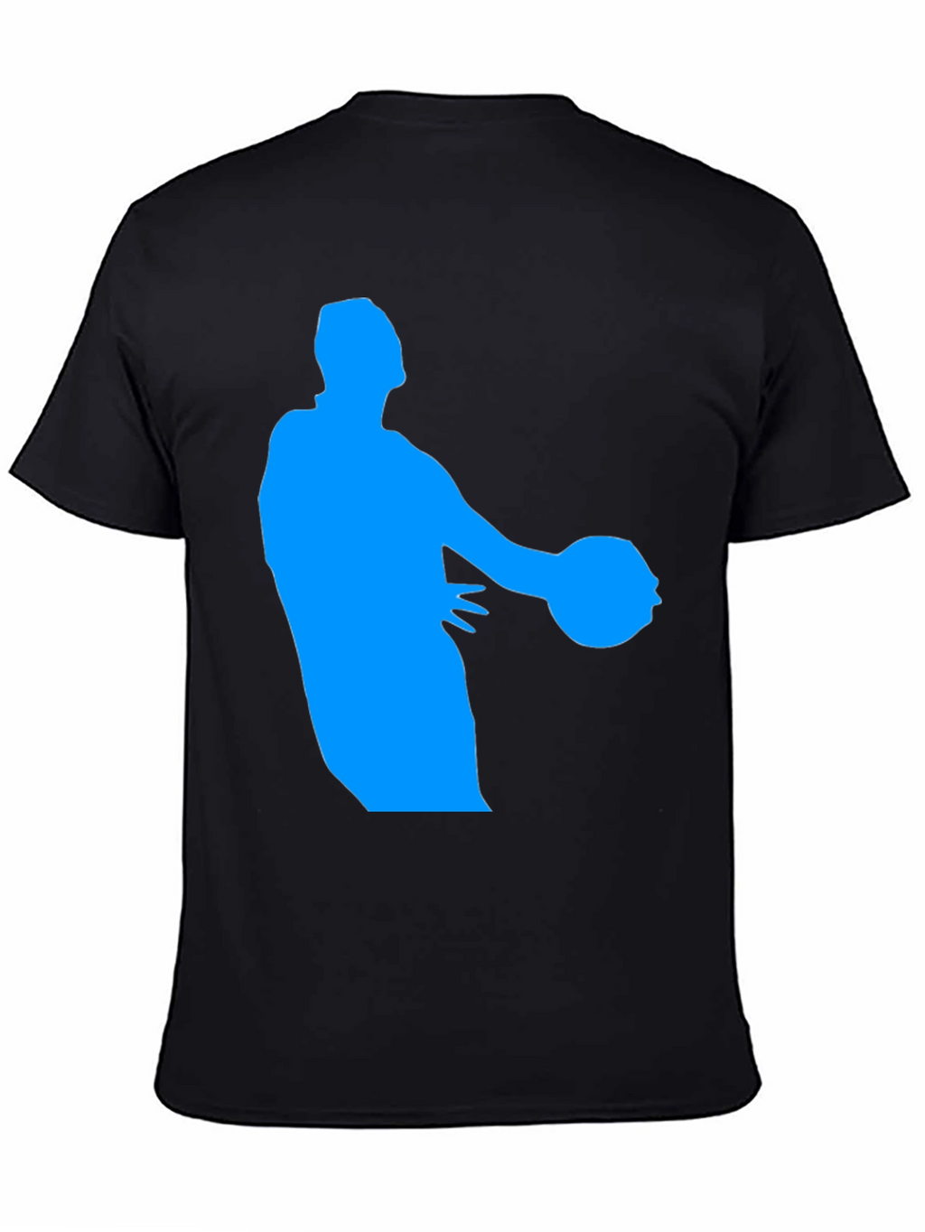 Basketball Player Graphic Tee - Cool Design
