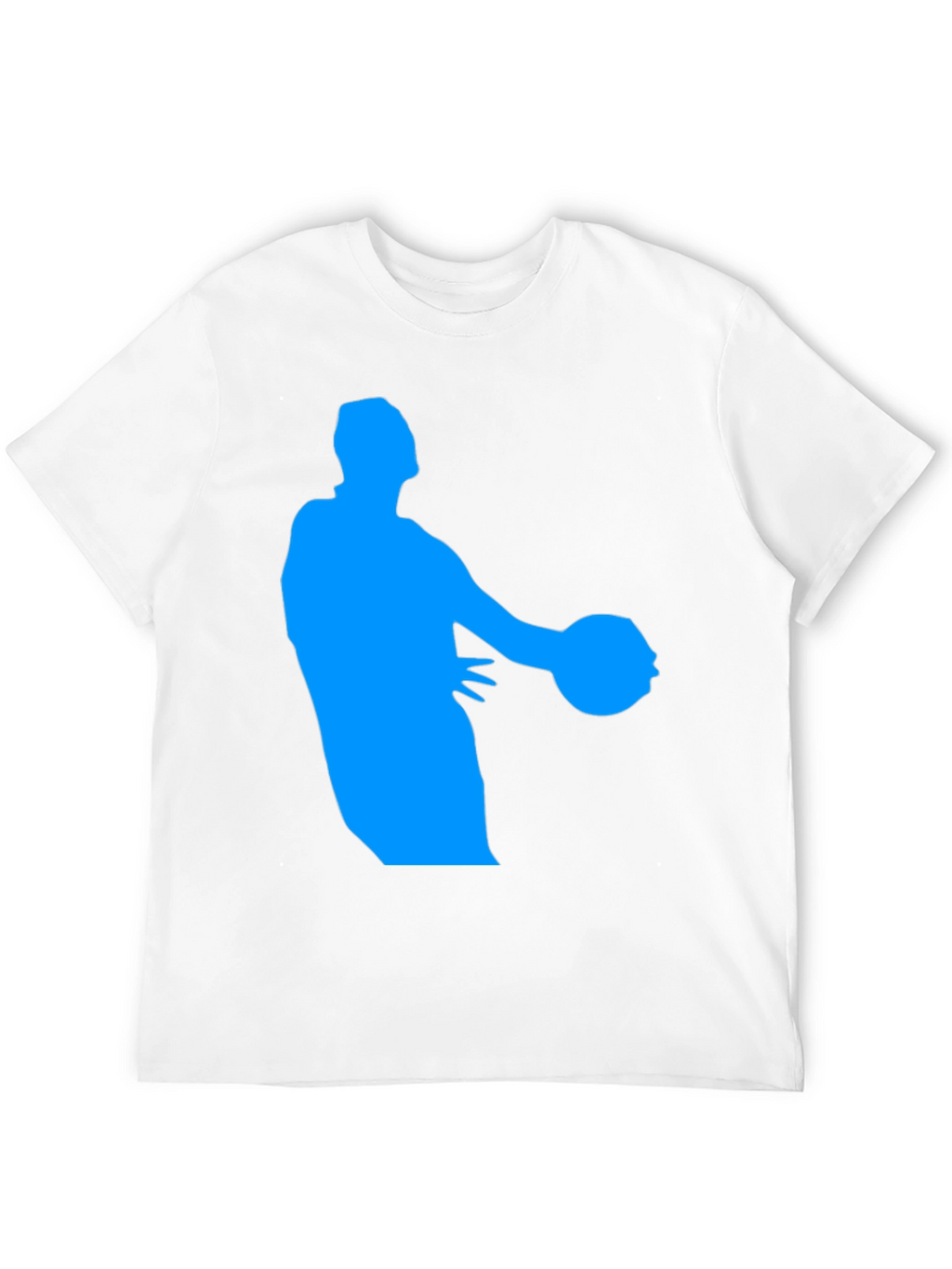 Basketball Player Graphic Tee - Cool Design