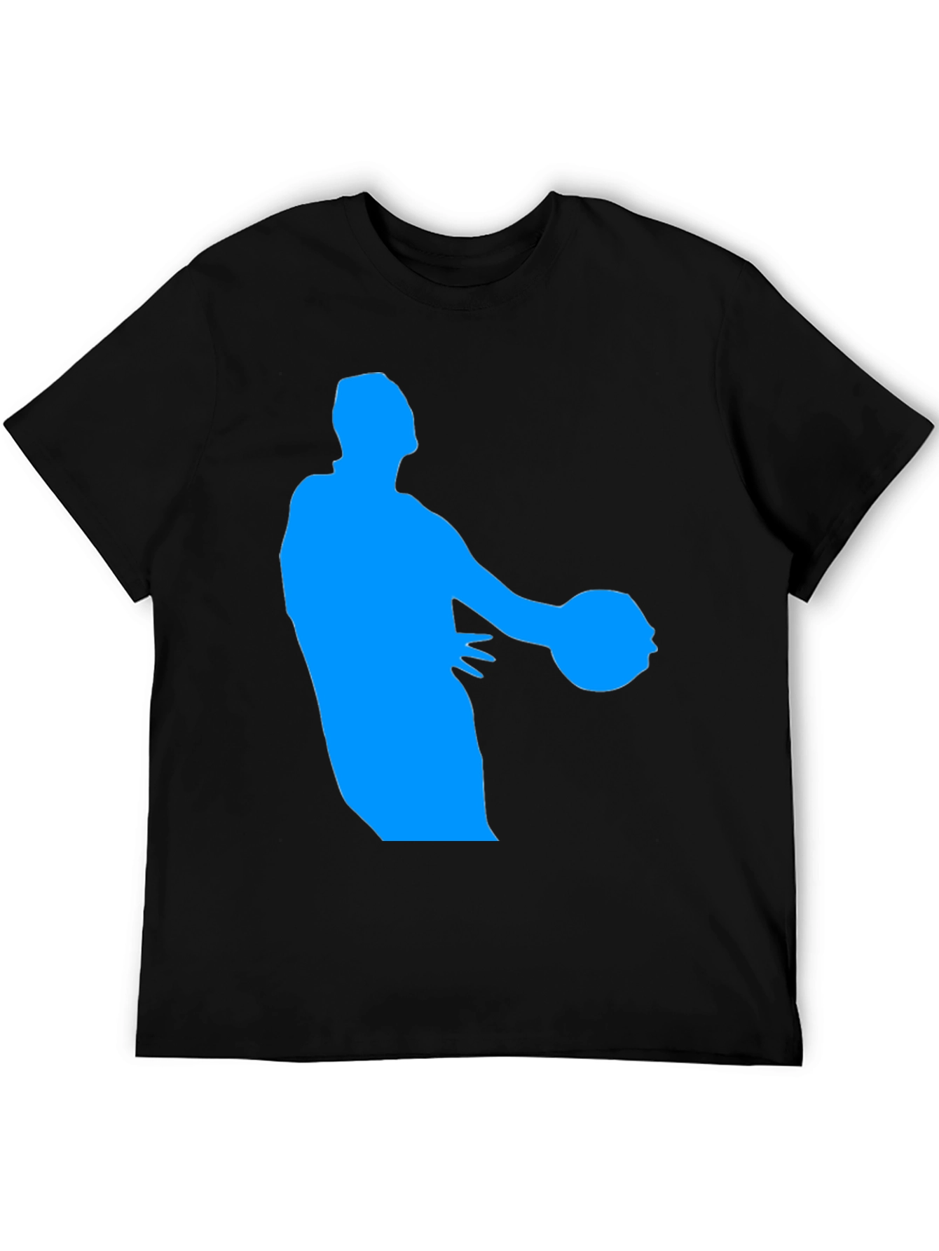 Basketball Player Graphic Tee - Cool Design