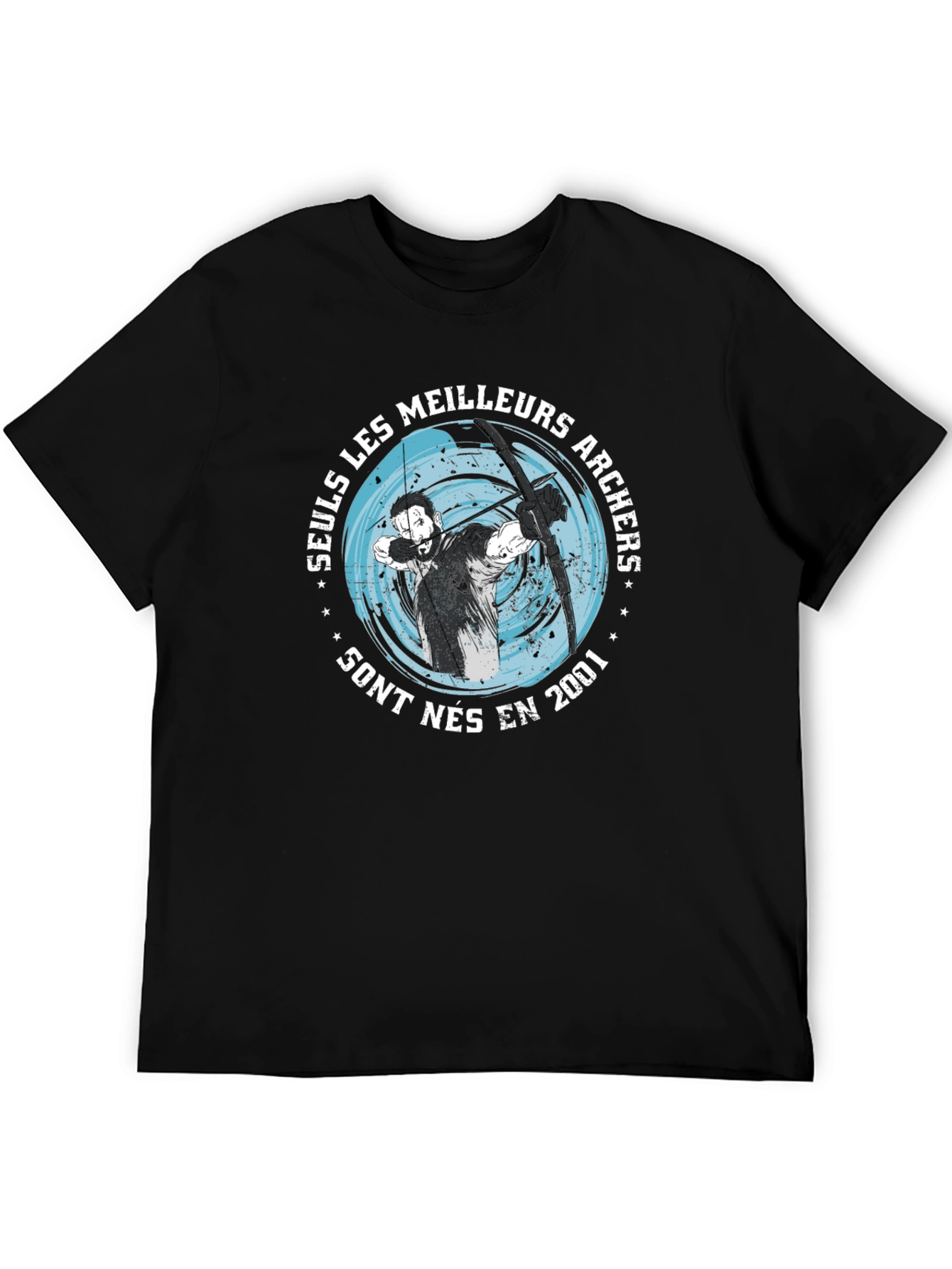 Archer Graphic T-Shirt - Born in 2001