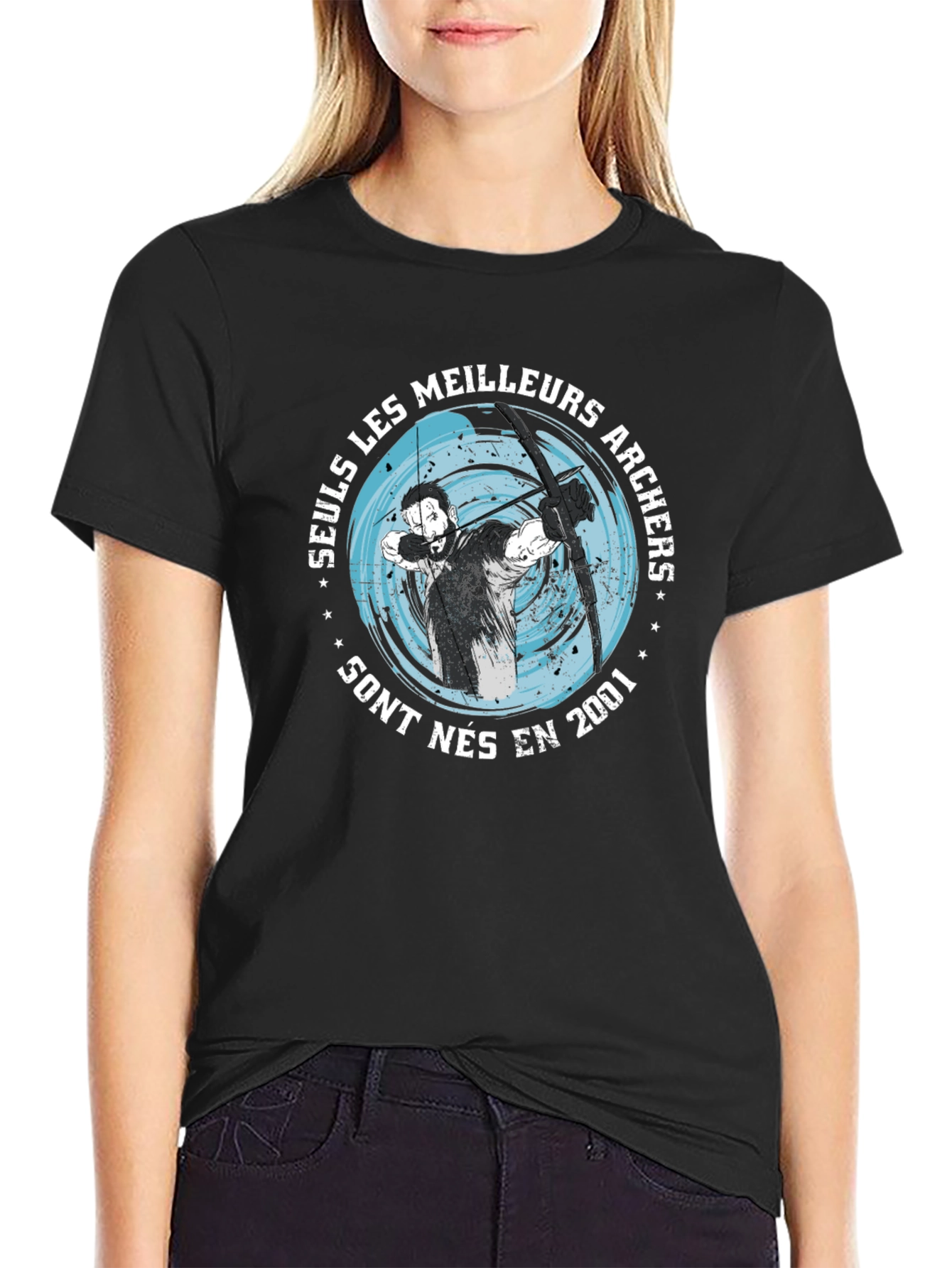 Archer Graphic T-Shirt - Born in 2001