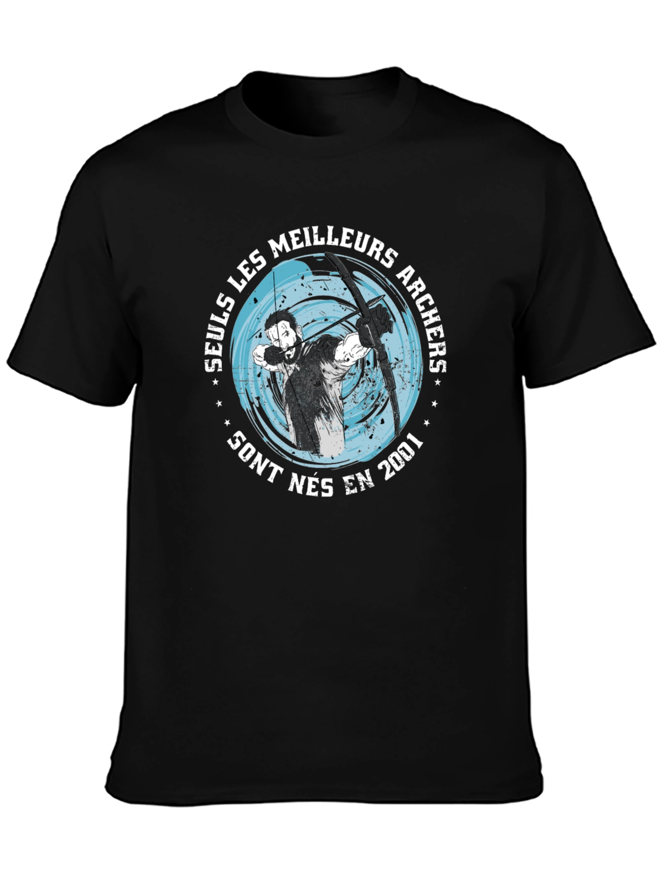 Archer Graphic T-Shirt - Born in 2001