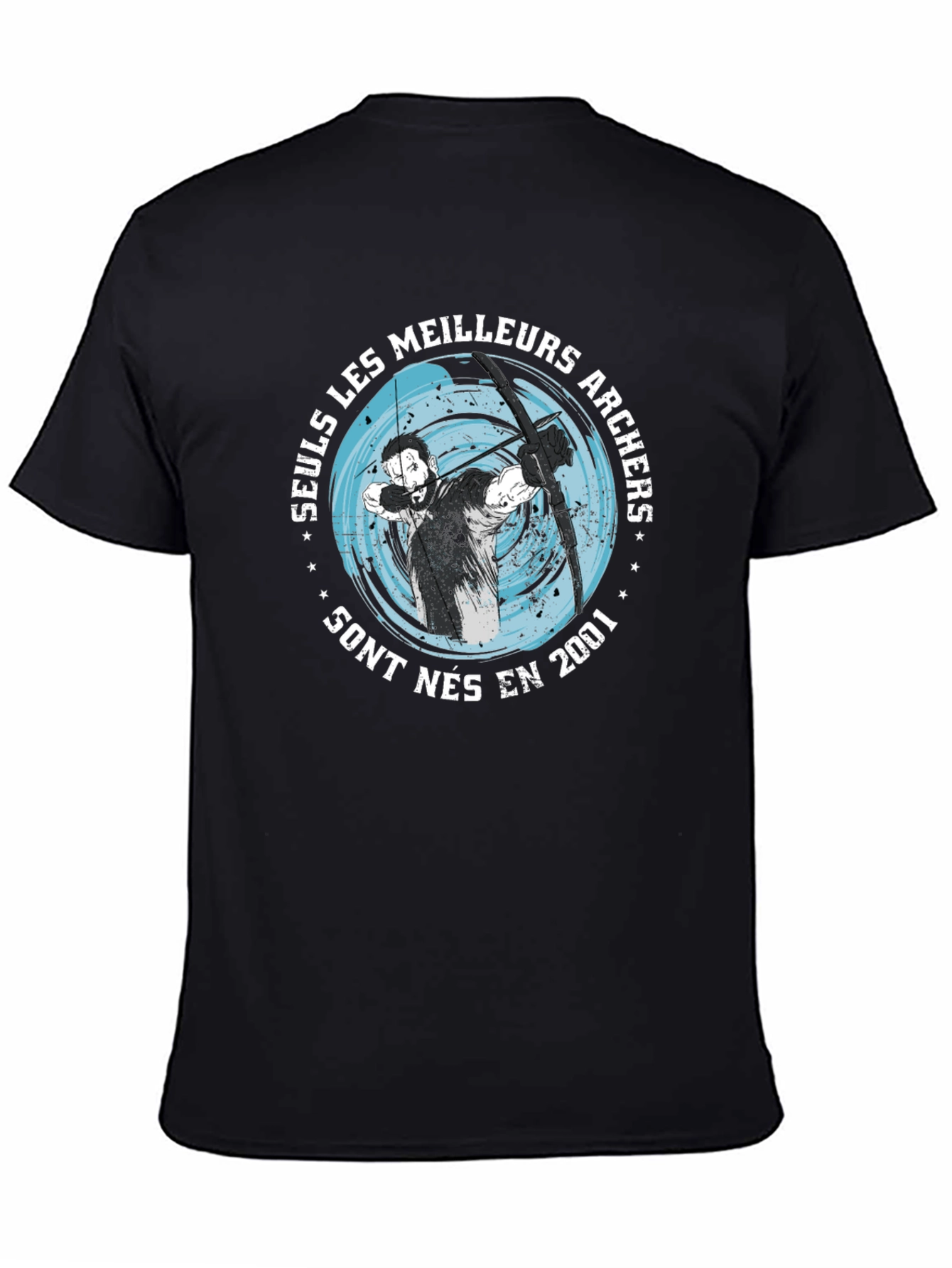 Archer Graphic T-Shirt - Born in 2001