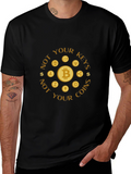 Crypto T-Shirt - Not Your Keys Not Your Coins