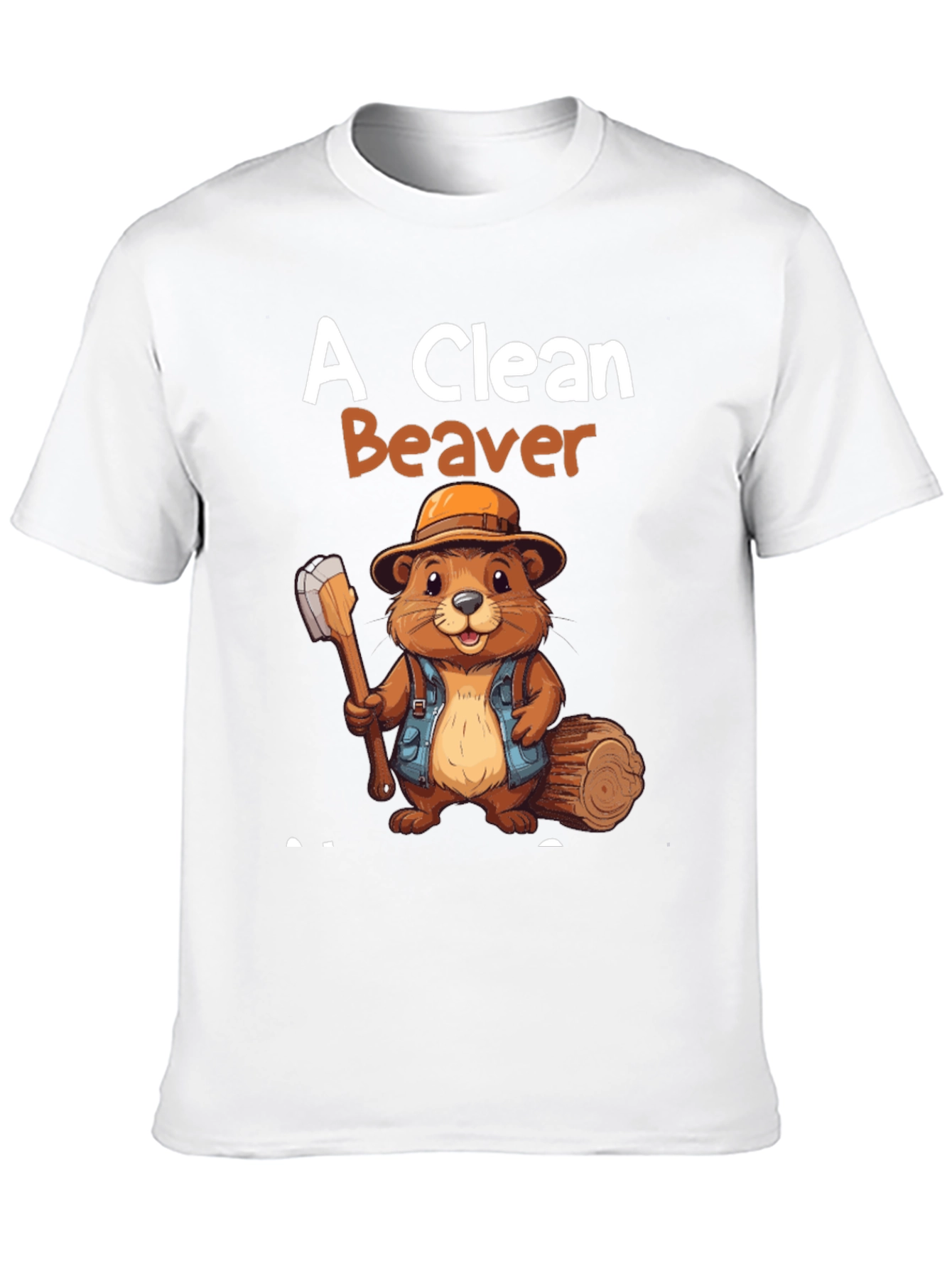 A Clean Beaver Graphic Tee
