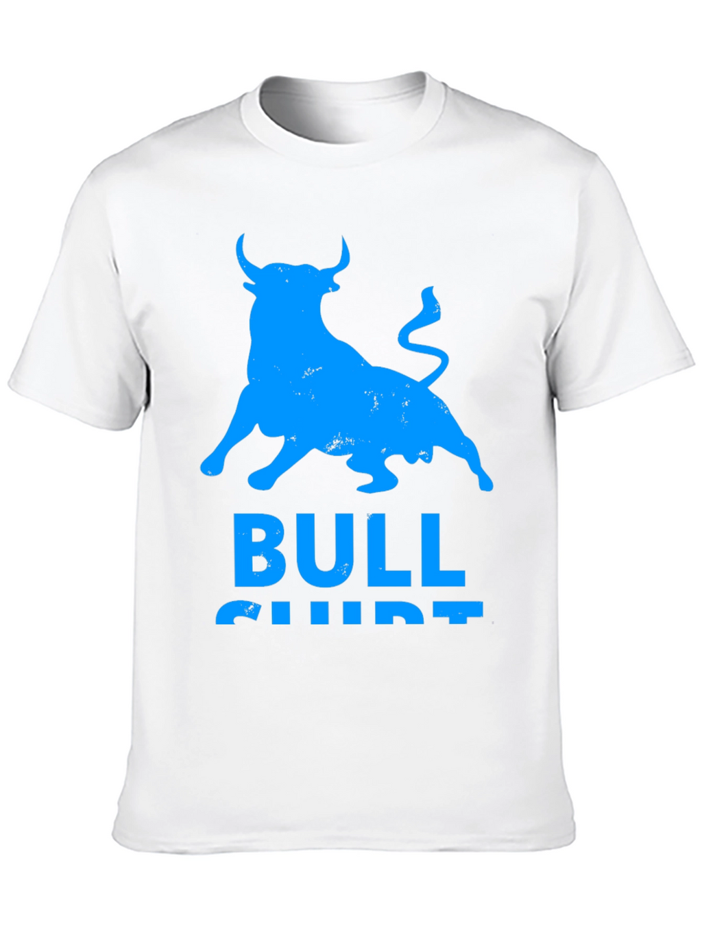 Bull T-Shirt - Bold Graphic Tee