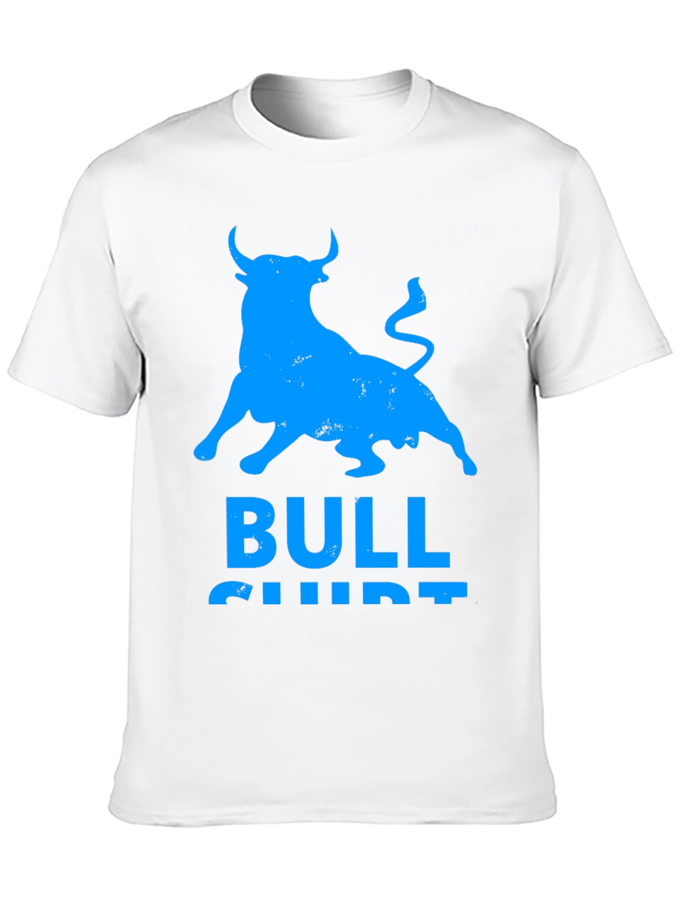 Bull T-Shirt - Bold Graphic Tee