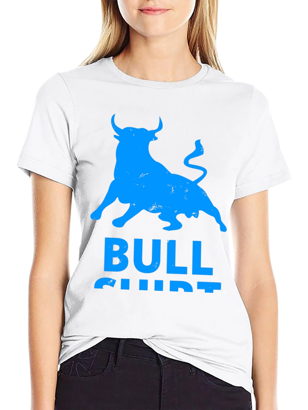 Bull T-Shirt - Bold Graphic Tee