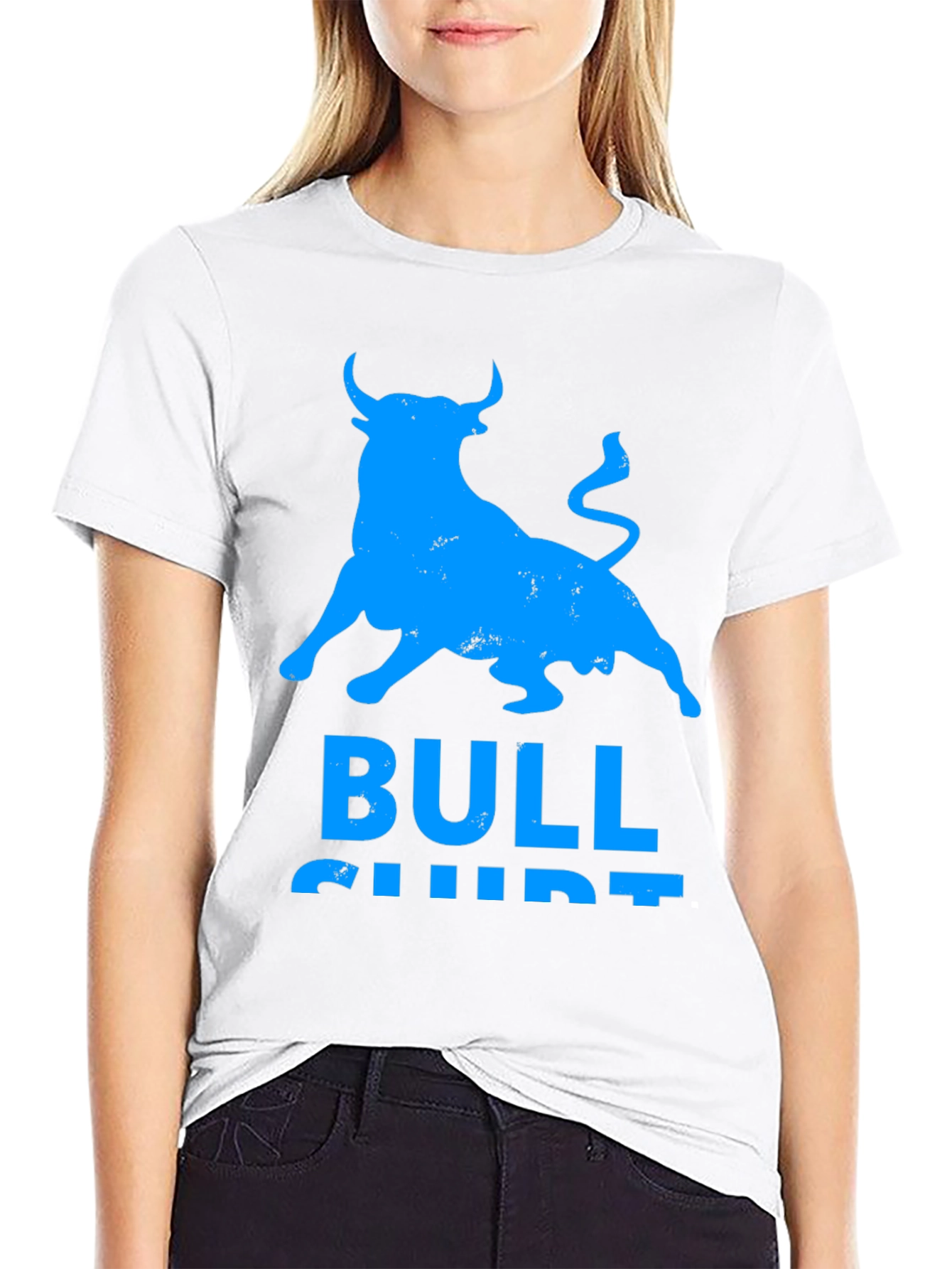 Bull T-Shirt - Bold Graphic Tee